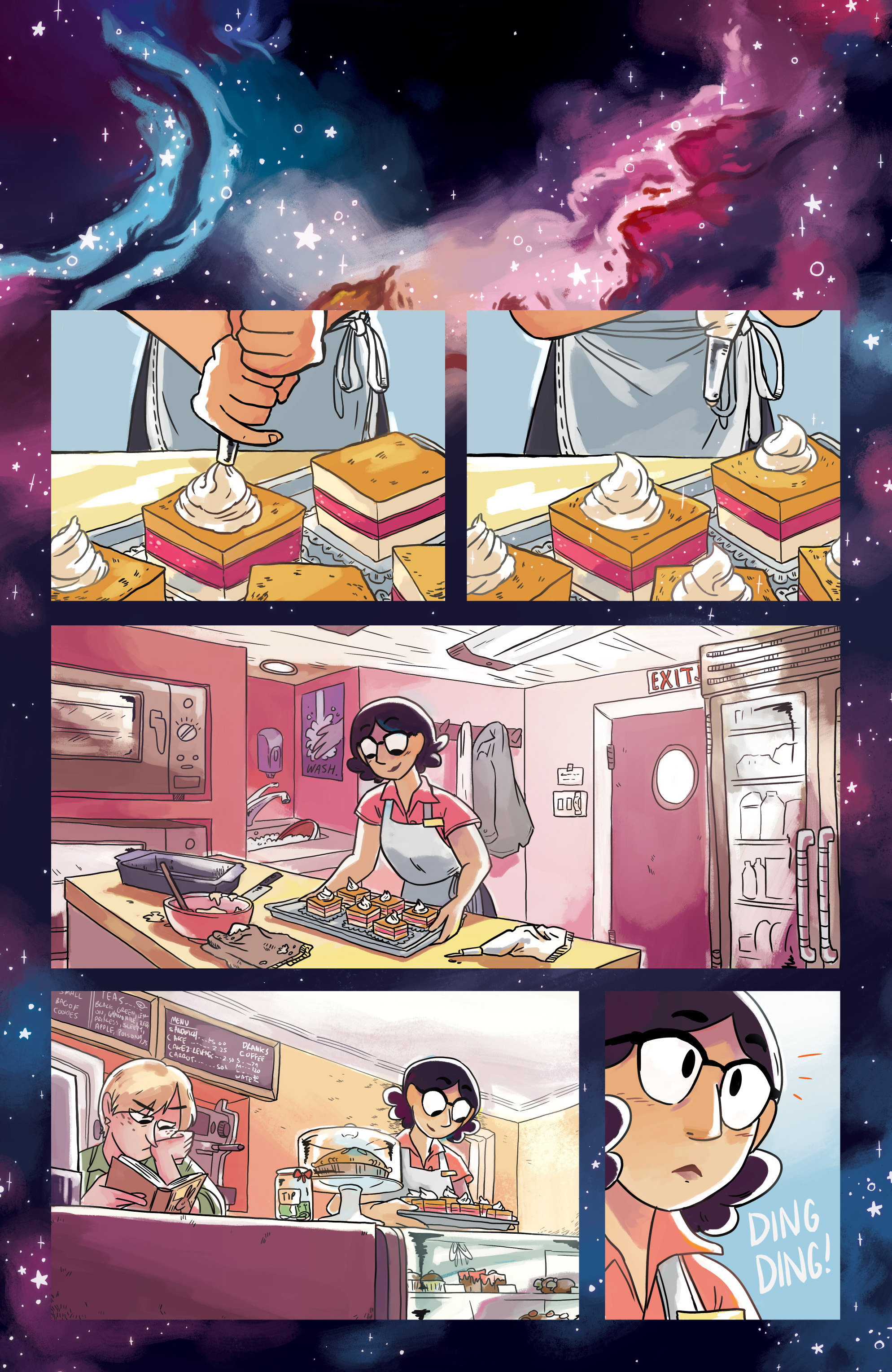 Space Battle Lunchtime (2016): Chapter 1 - Page 3