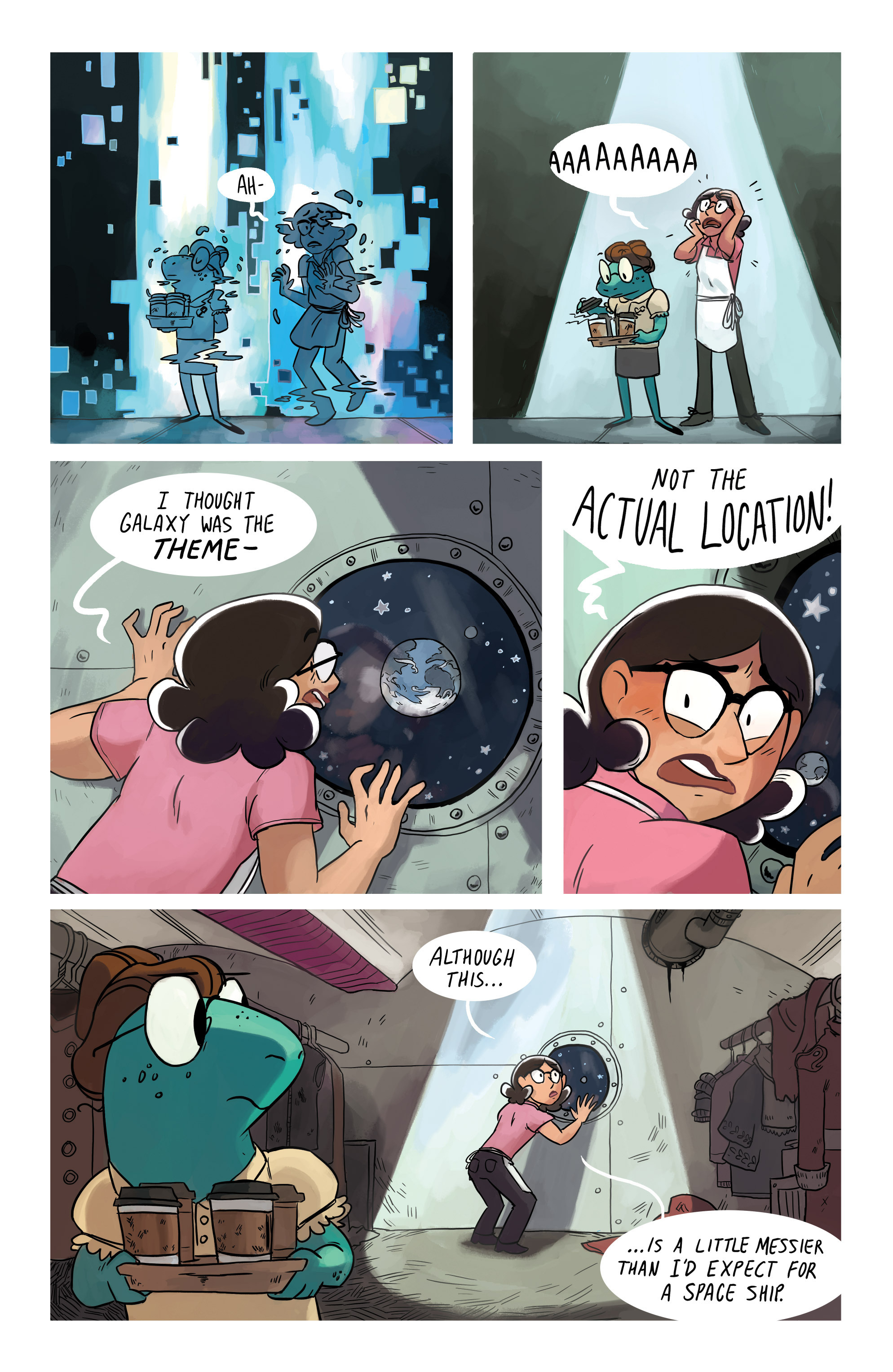 Space Battle Lunchtime (2016) issue 1 - Page 9