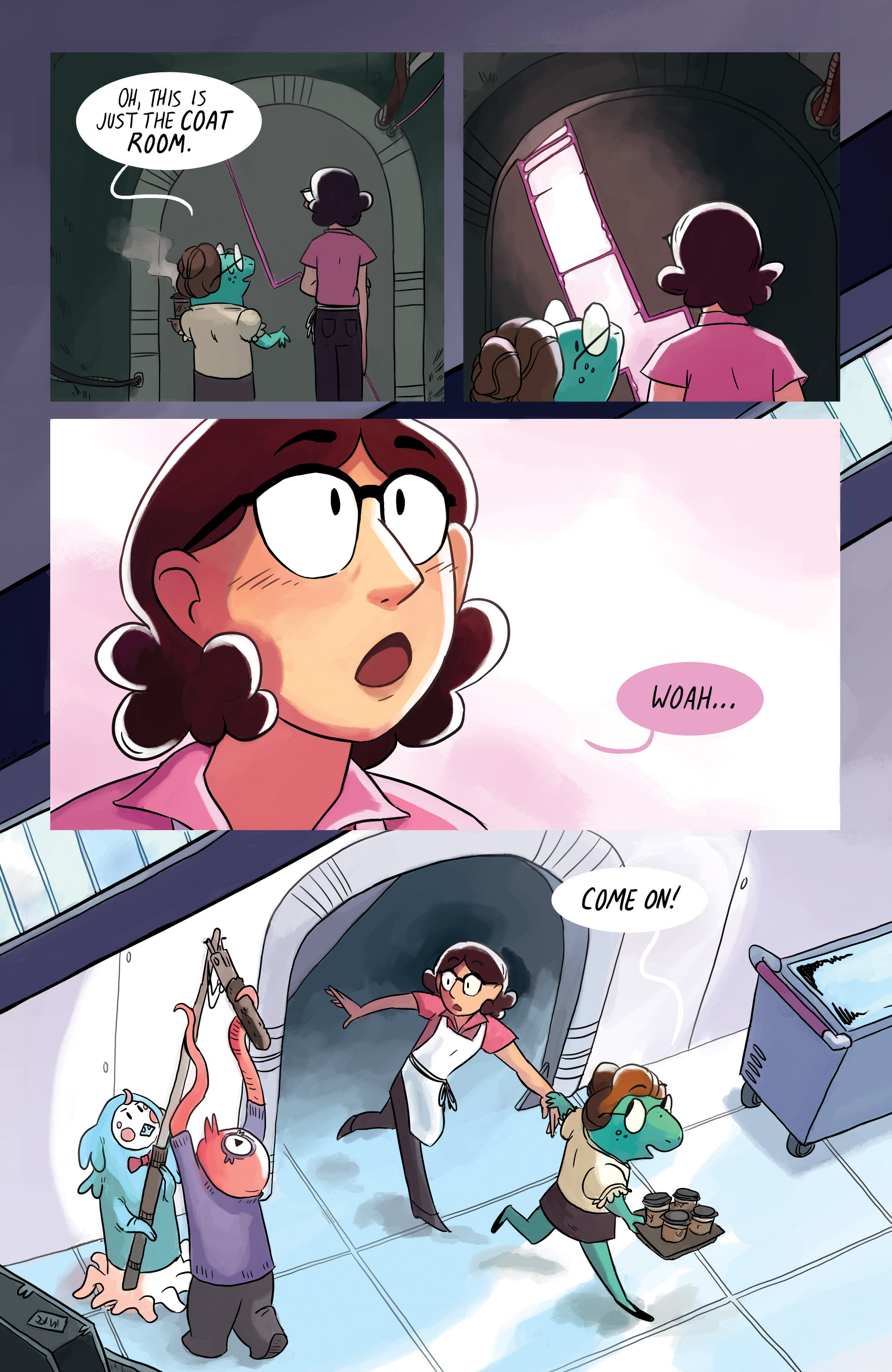 Space Battle Lunchtime (2016) issue 1 - Page 10