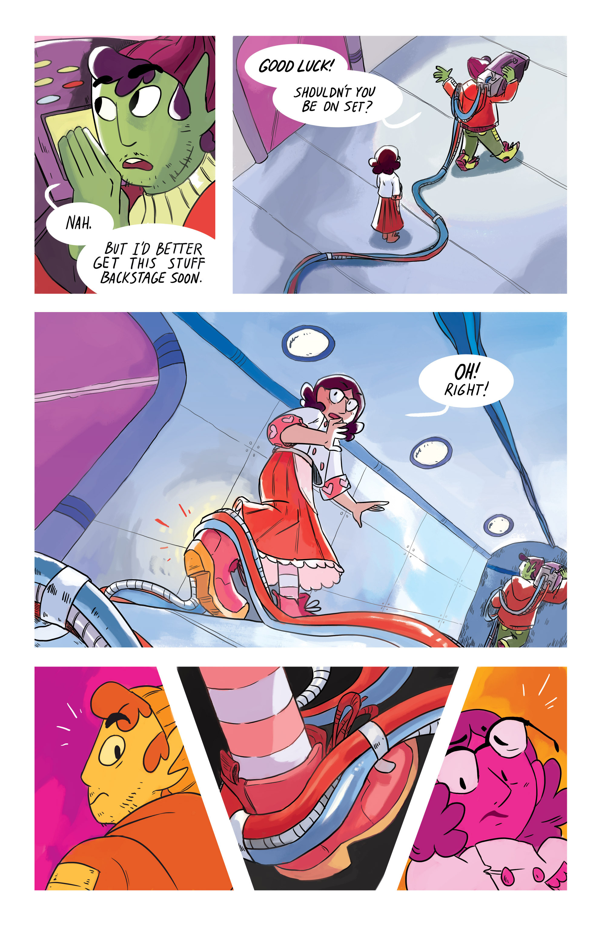 Space Battle Lunchtime (2016) issue 1 - Page 18