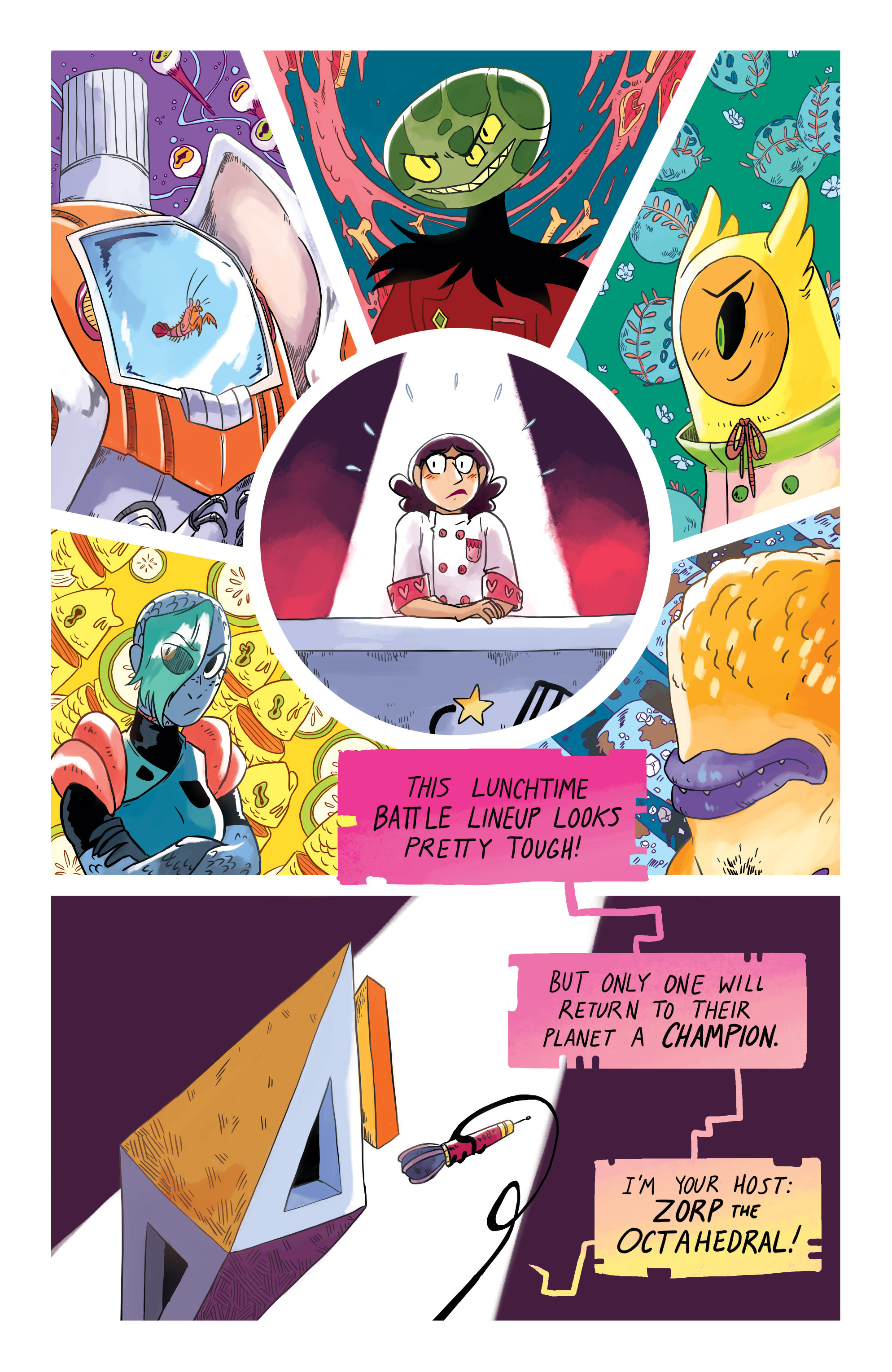 Space Battle Lunchtime (2016) issue 1 - Page 21