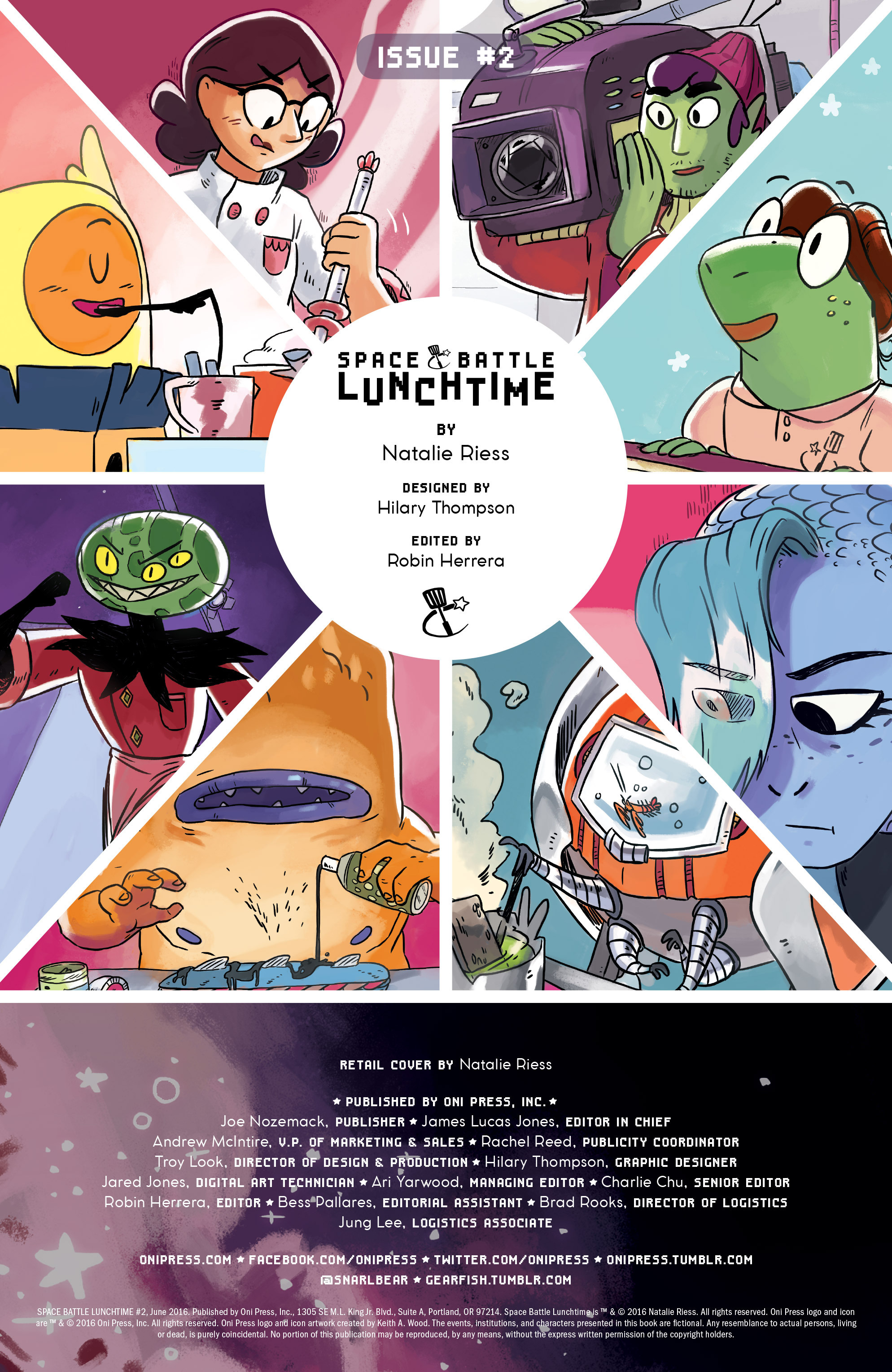 Space Battle Lunchtime (2016) issue 2 - Page 2