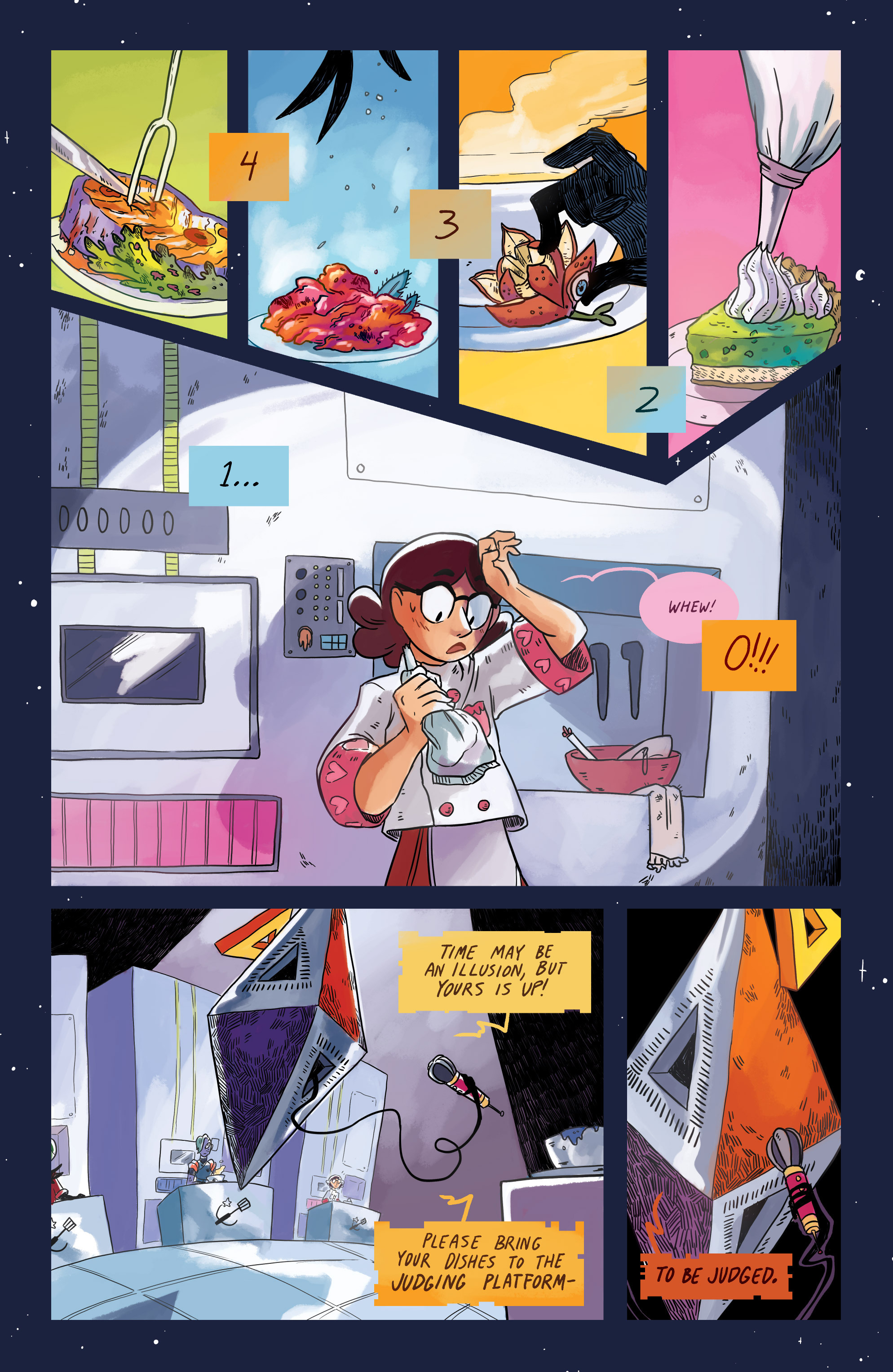 Space Battle Lunchtime (2016) issue 2 - Page 15