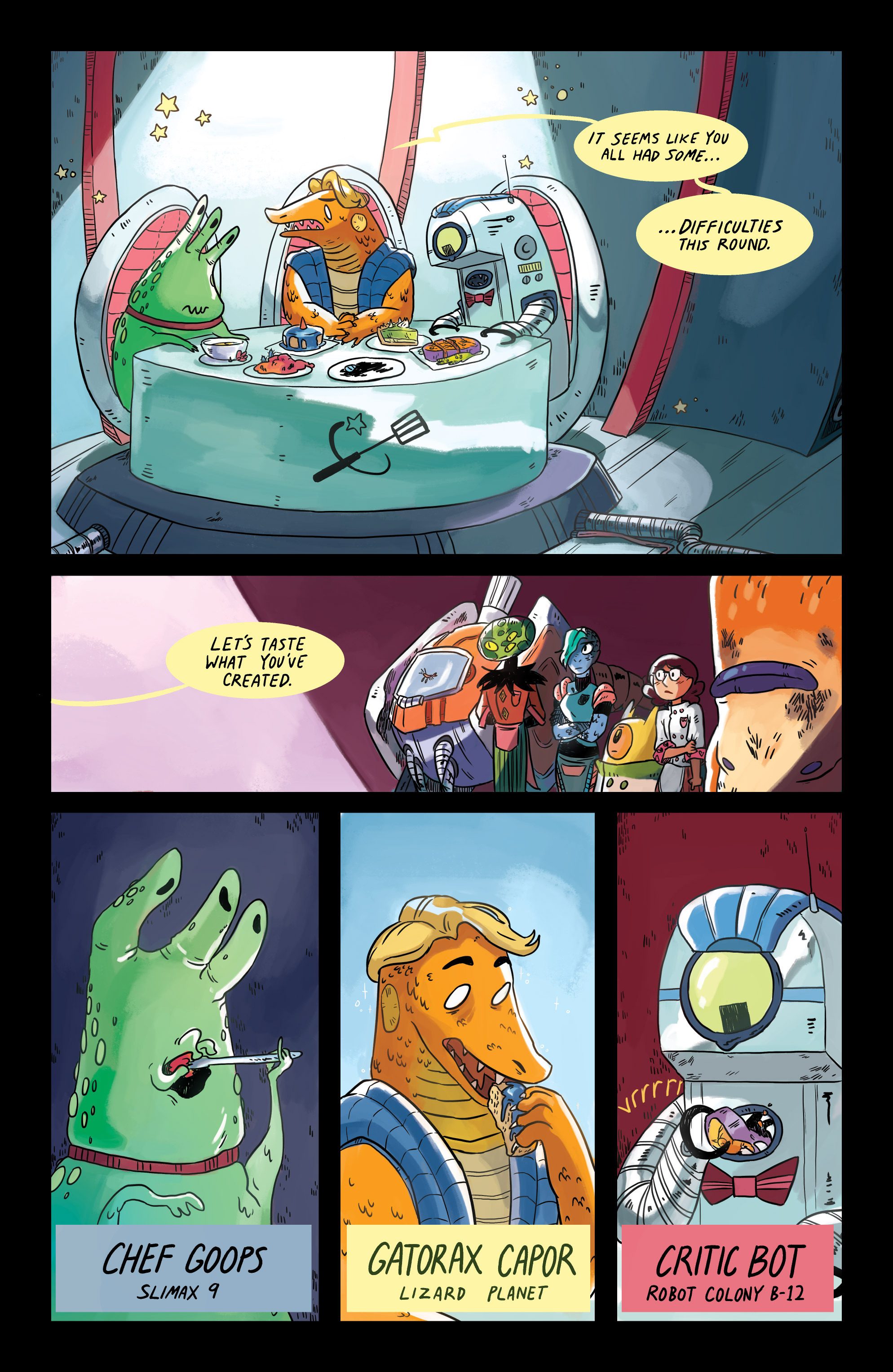 Space Battle Lunchtime (2016) issue 2 - Page 16