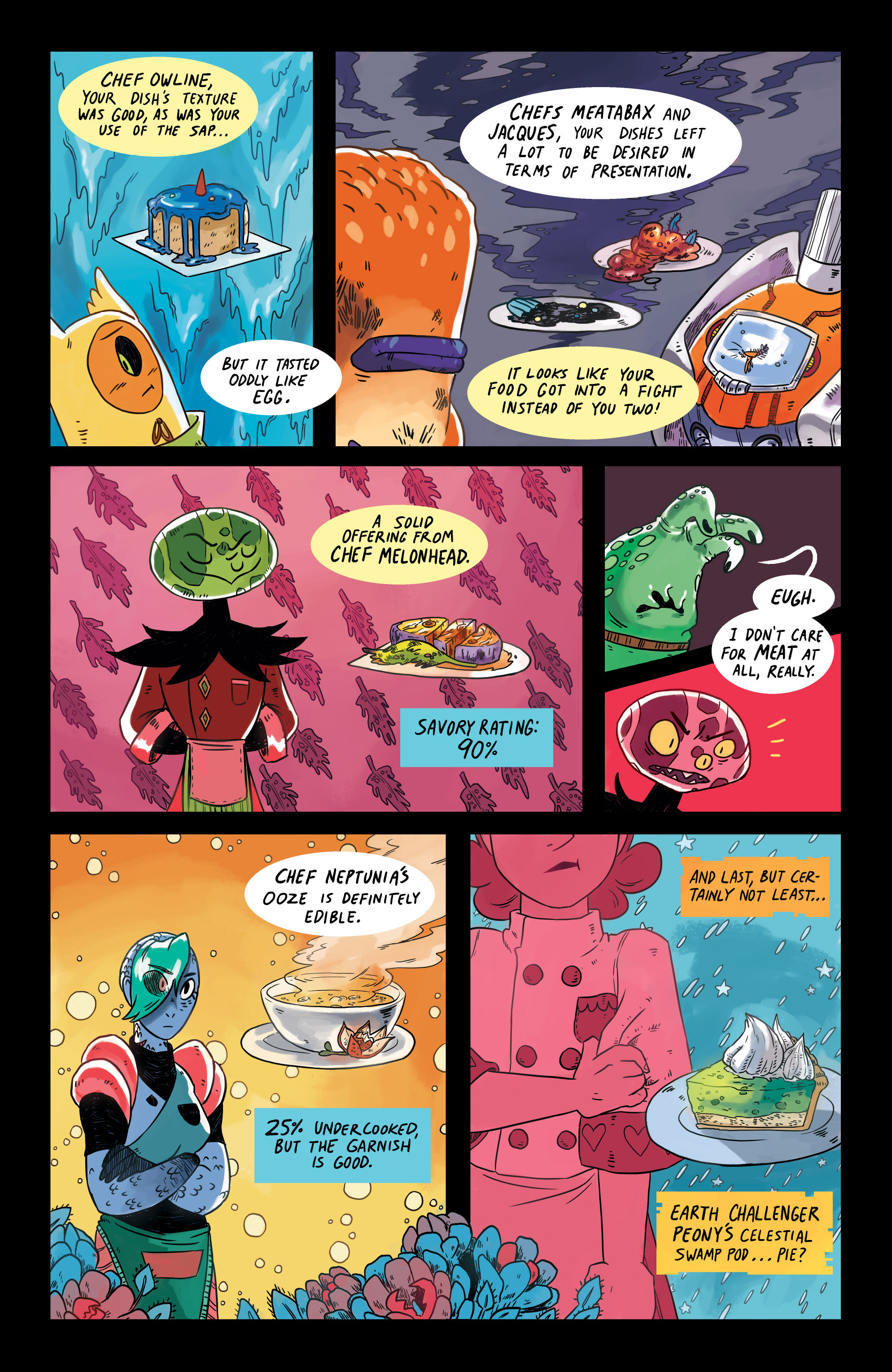 Space Battle Lunchtime (2016) issue 2 - Page 17