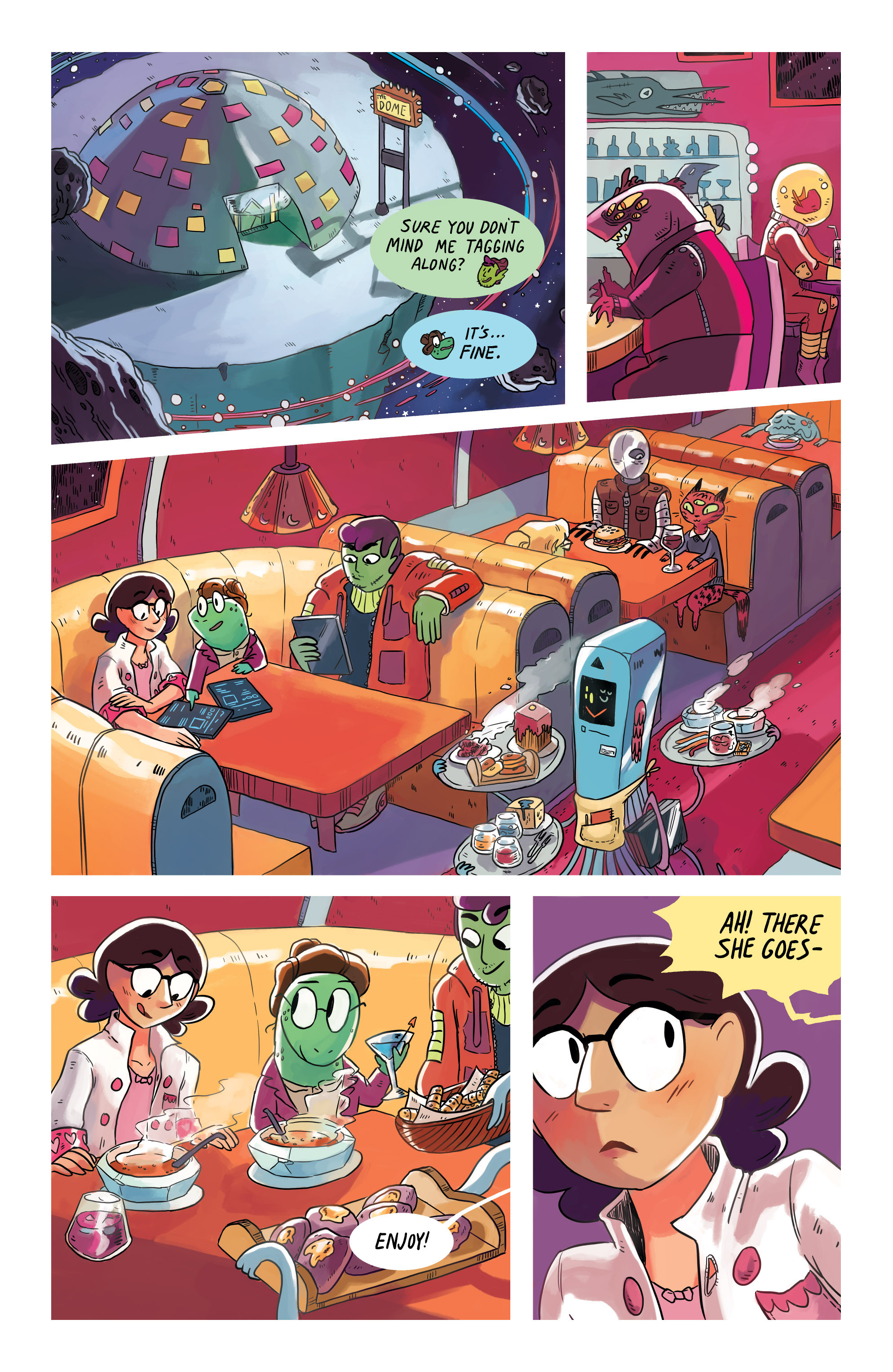 Space Battle Lunchtime (2016) issue 2 - Page 21