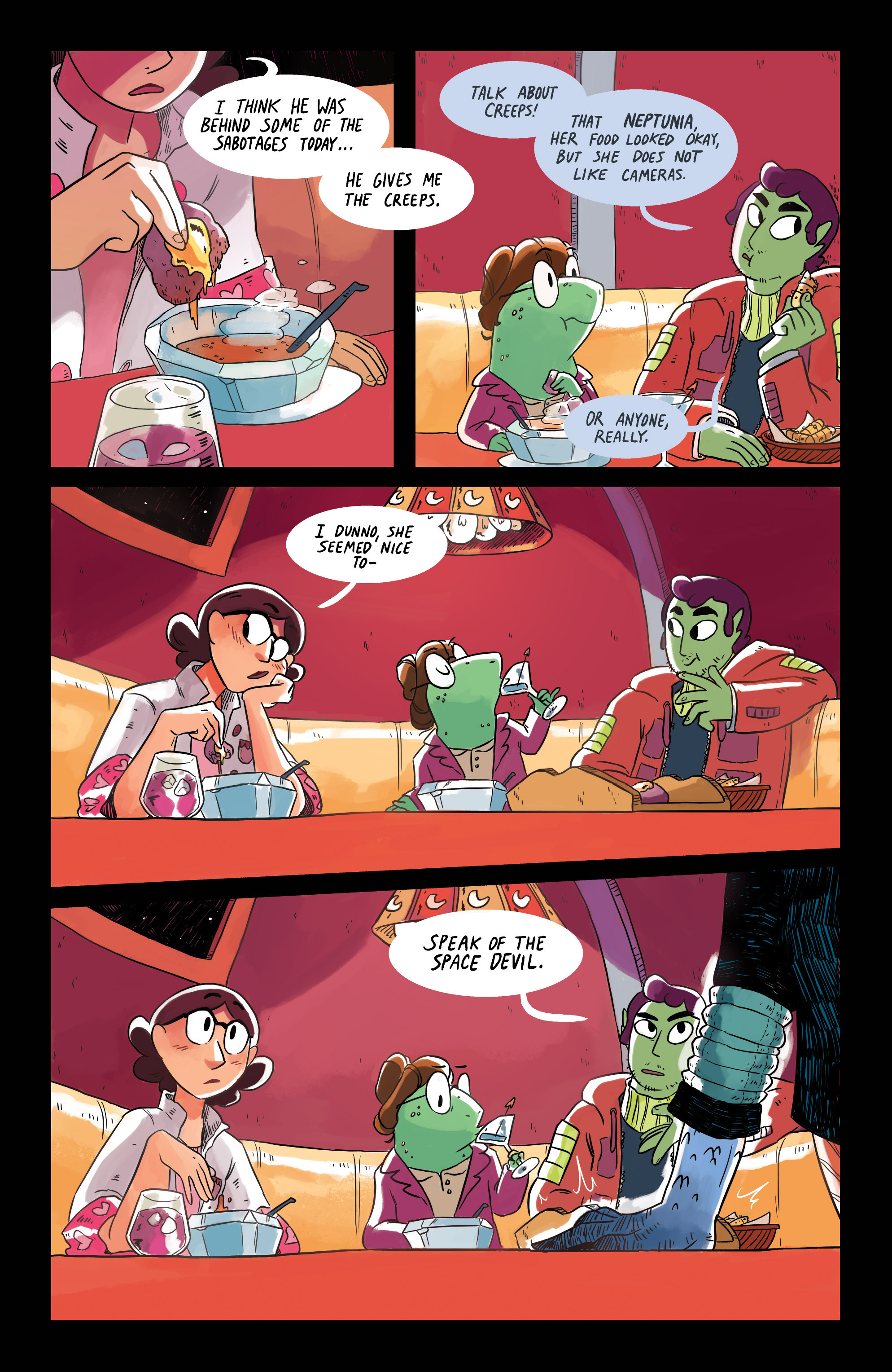 Space Battle Lunchtime (2016) issue 2 - Page 23