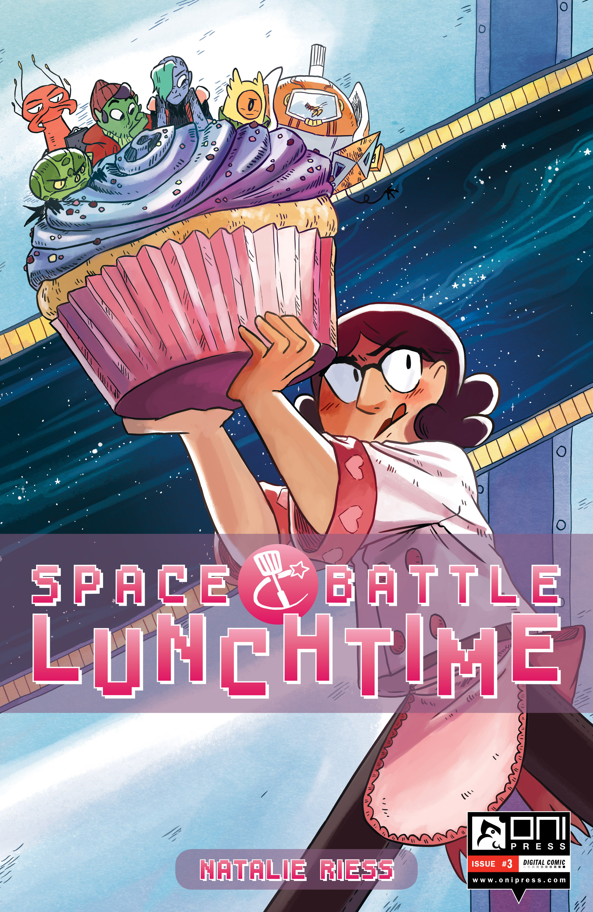 Space Battle Lunchtime (2016): Chapter 3 - Page 1