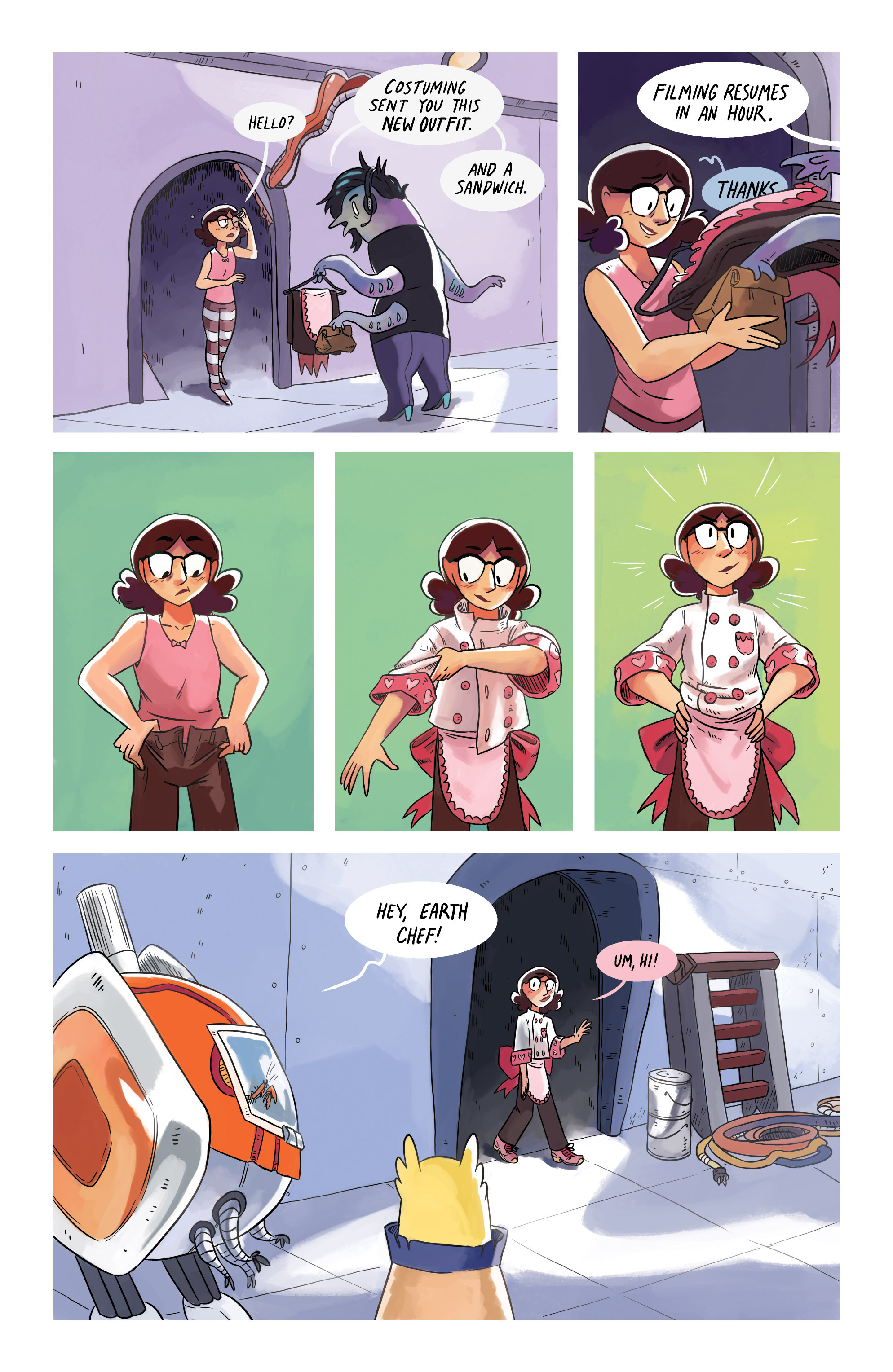 <{ $series->title }} issue 3 - Page 6