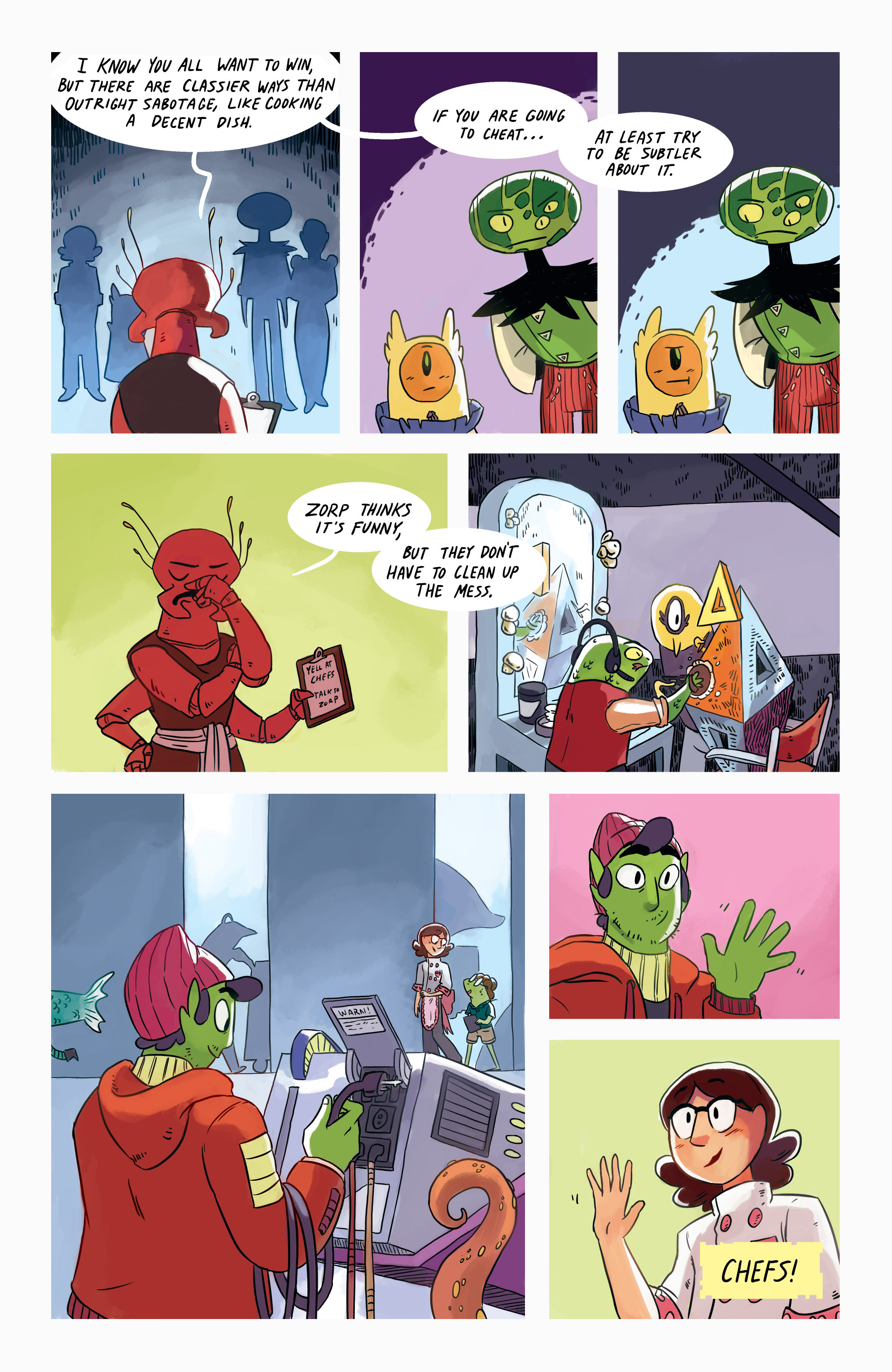 Space Battle Lunchtime (2016) issue 3 - Page 9