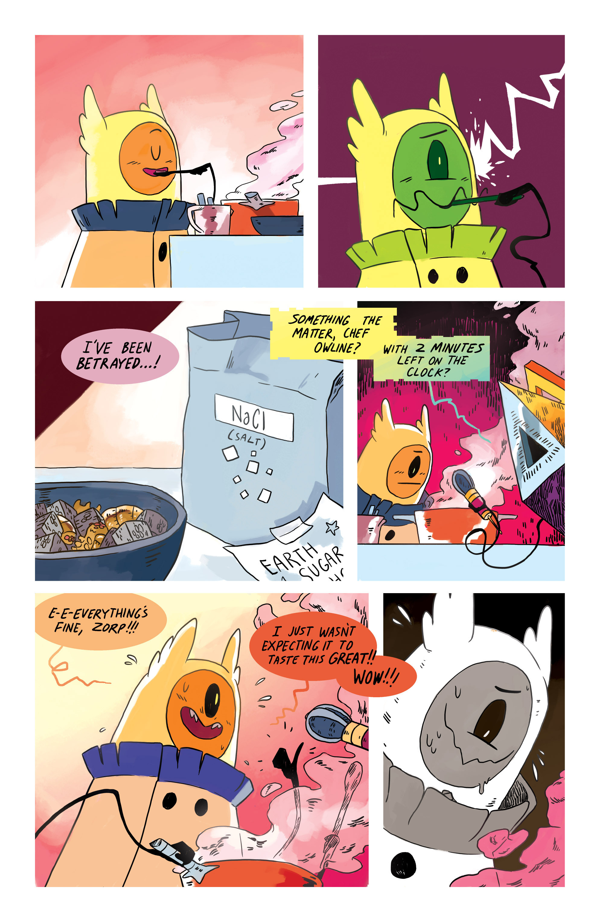 Space Battle Lunchtime (2016) issue 3 - Page 14