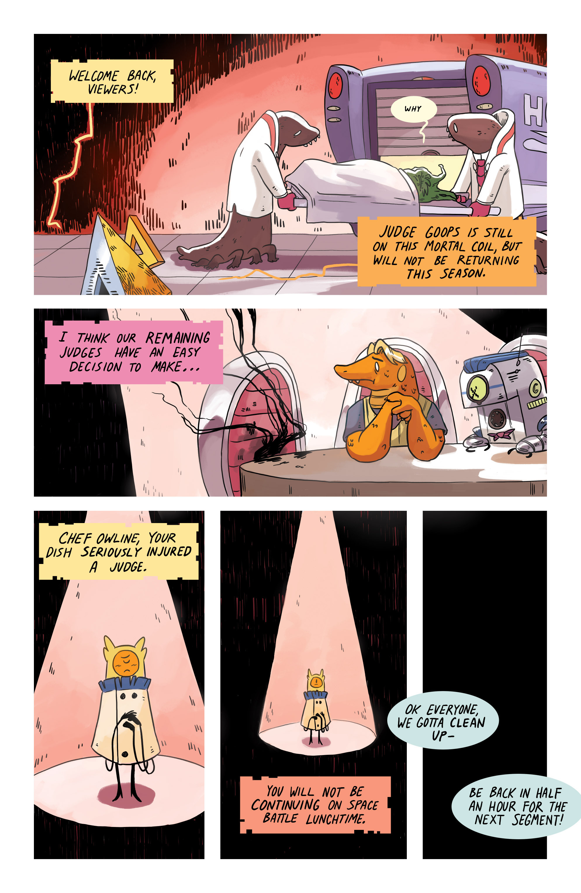 <{ $series->title }} issue 3 - Page 20