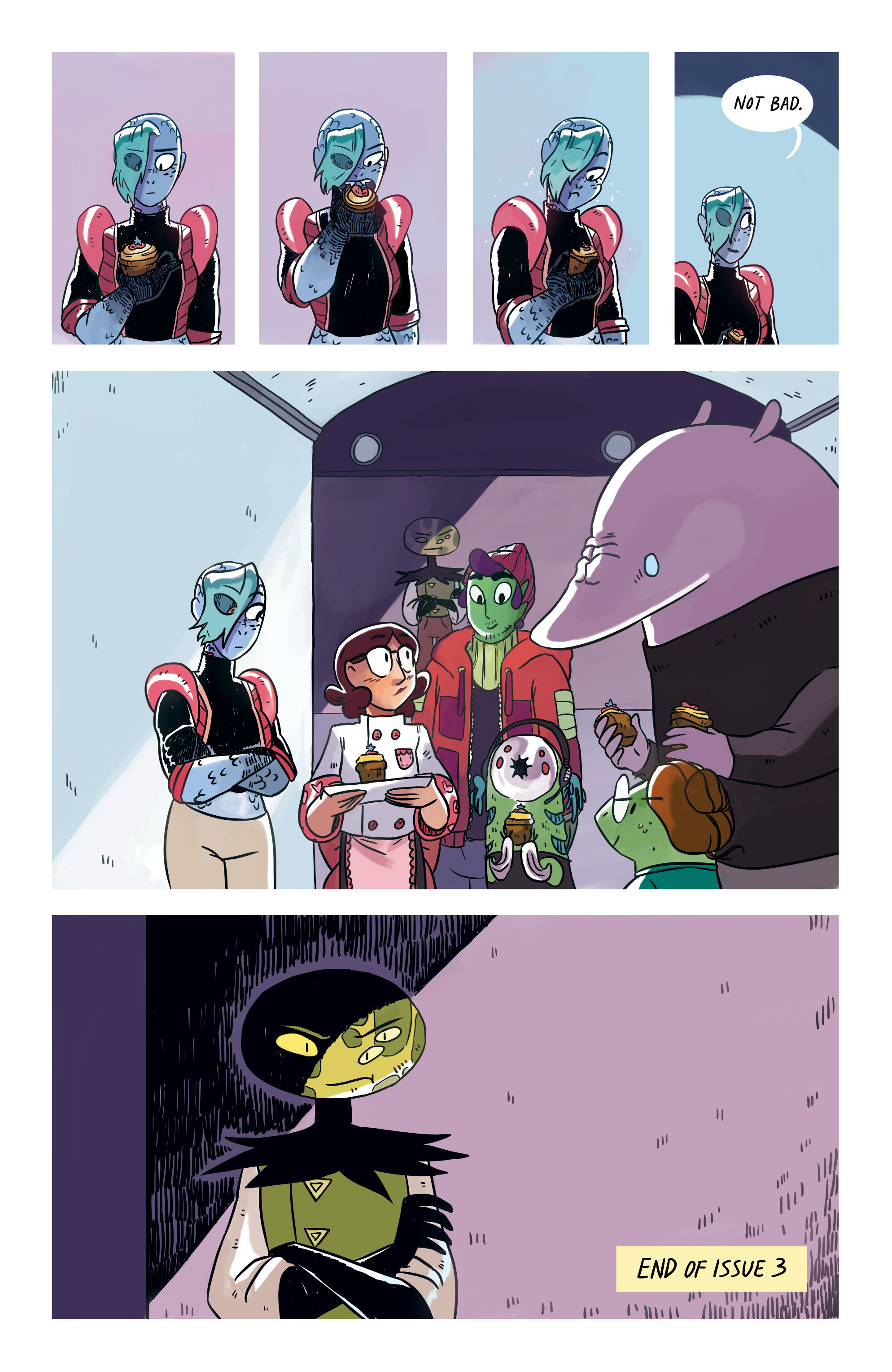 Space Battle Lunchtime (2016) issue 3 - Page 23