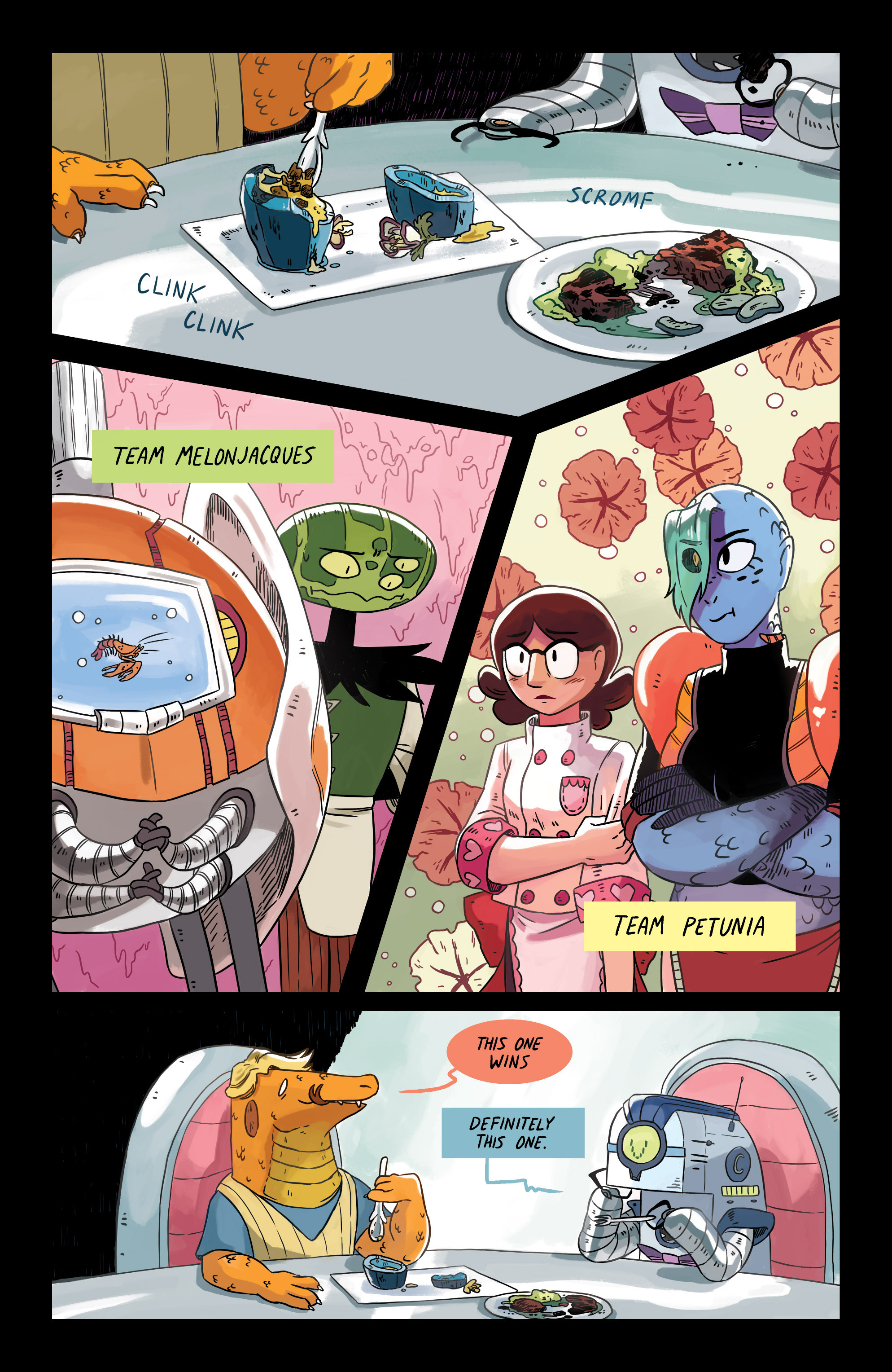 Space Battle Lunchtime (2016) issue 4 - Page 14