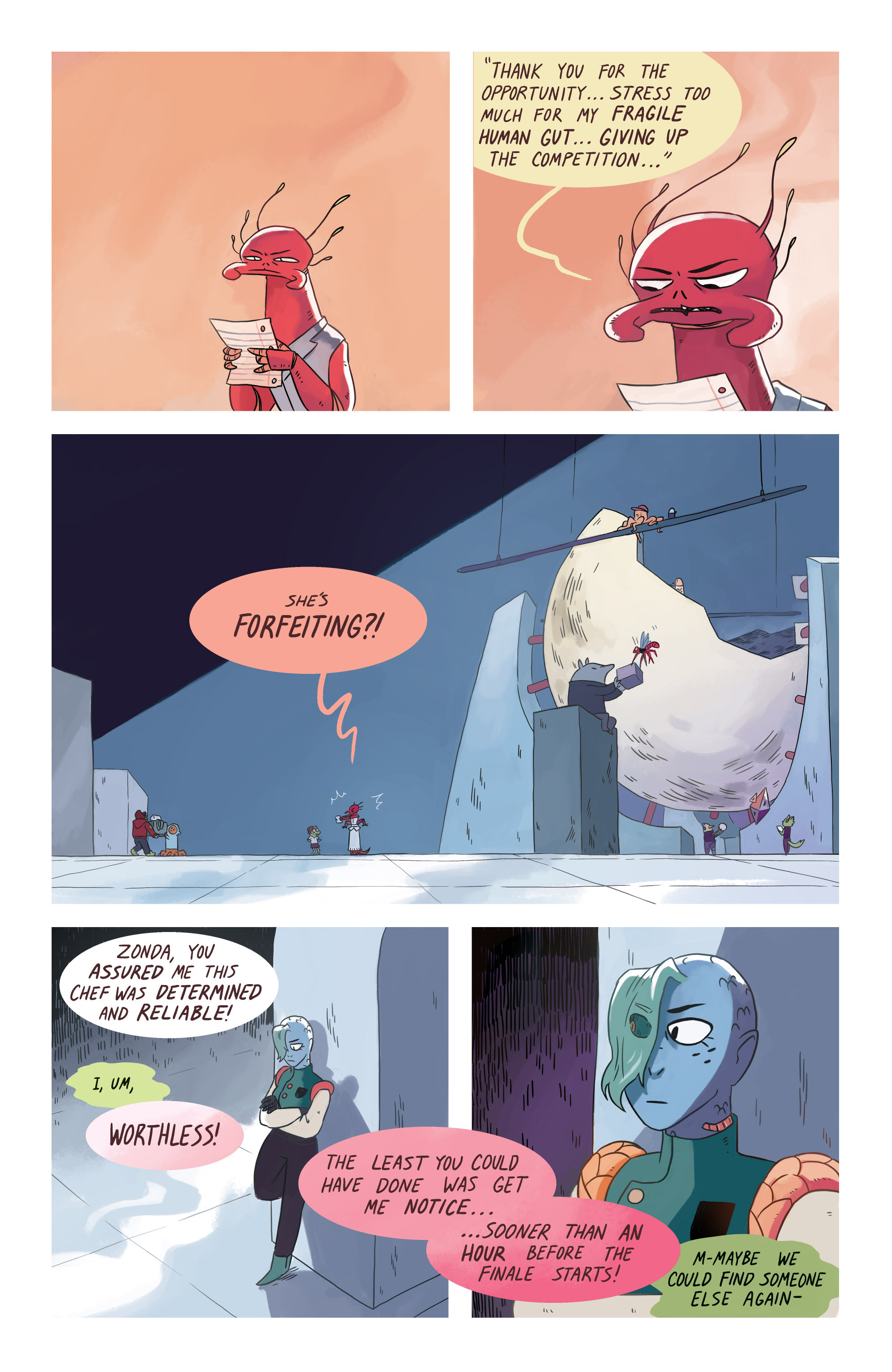 <{ $series->title }} issue 5 - Page 8