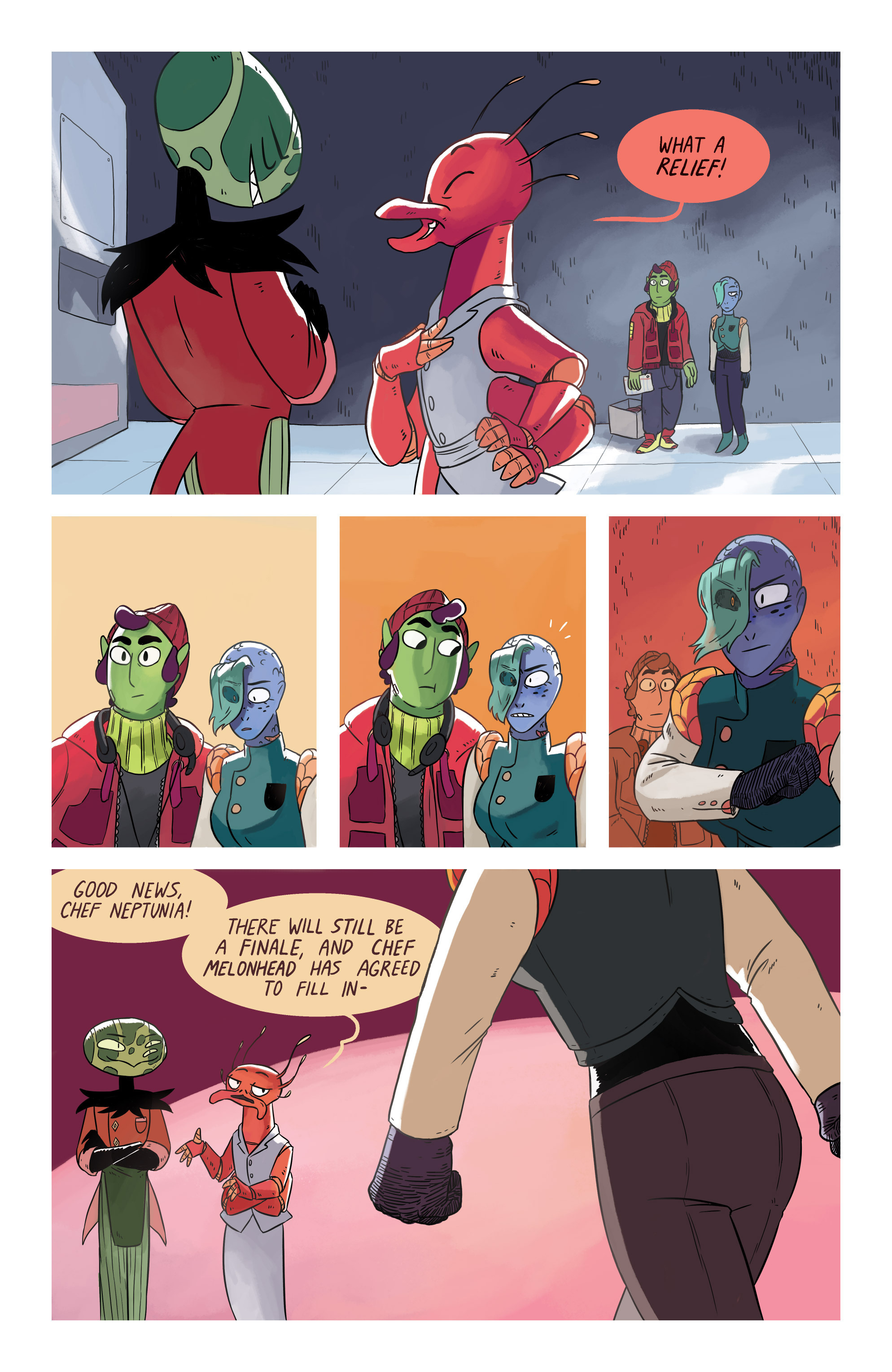 Space Battle Lunchtime (2016) issue 5 - Page 13