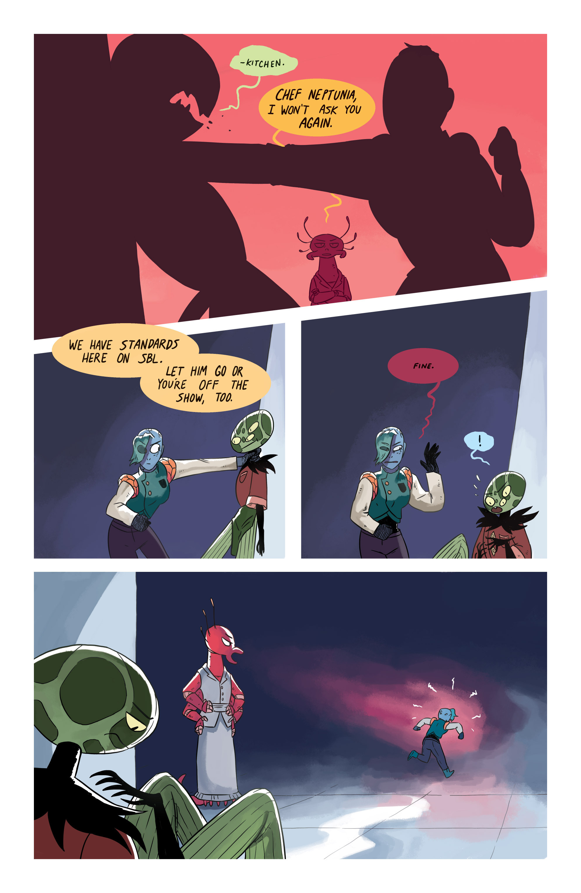 Space Battle Lunchtime (2016) issue 5 - Page 15