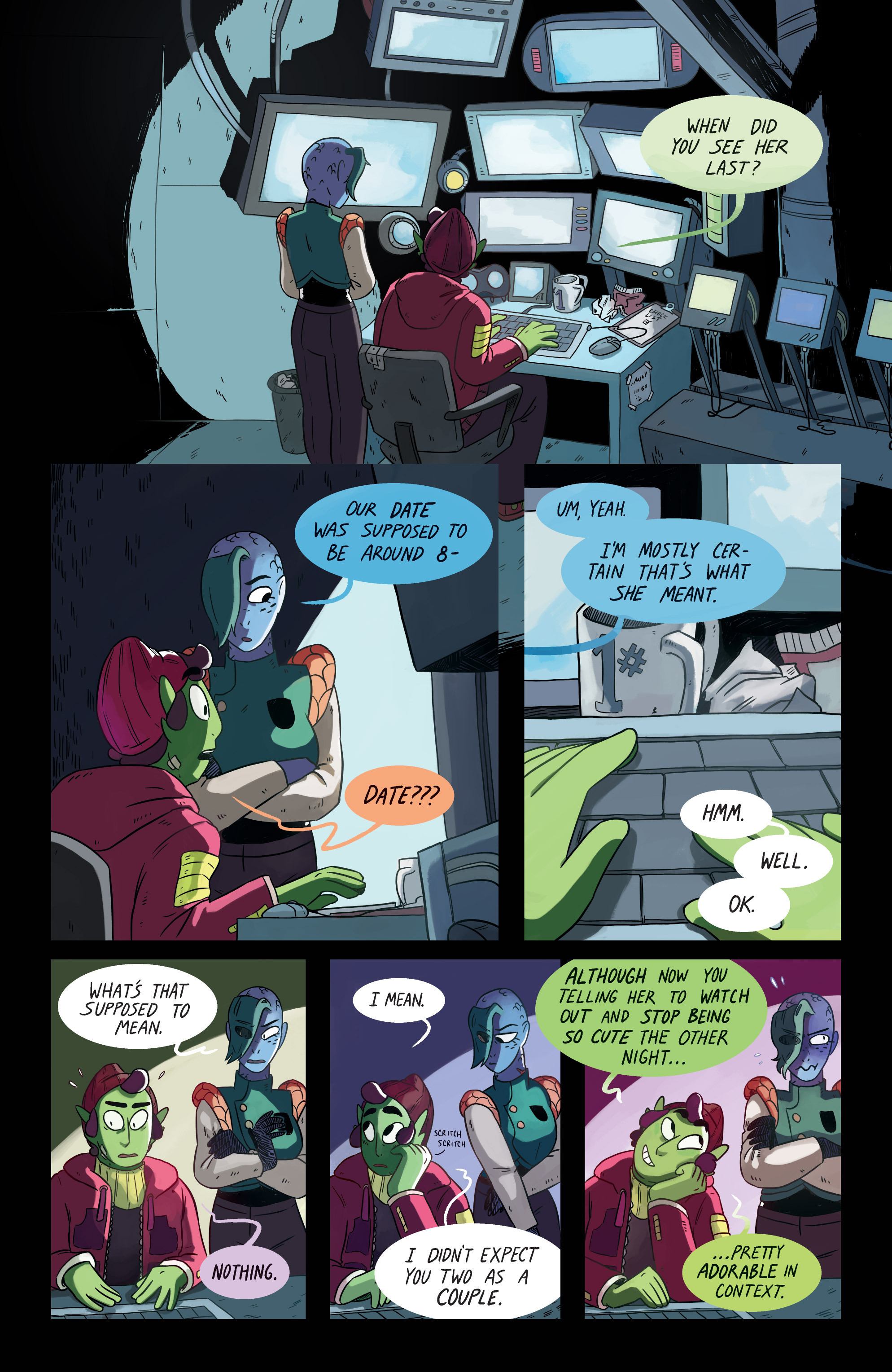 Space Battle Lunchtime (2016) issue 5 - Page 19