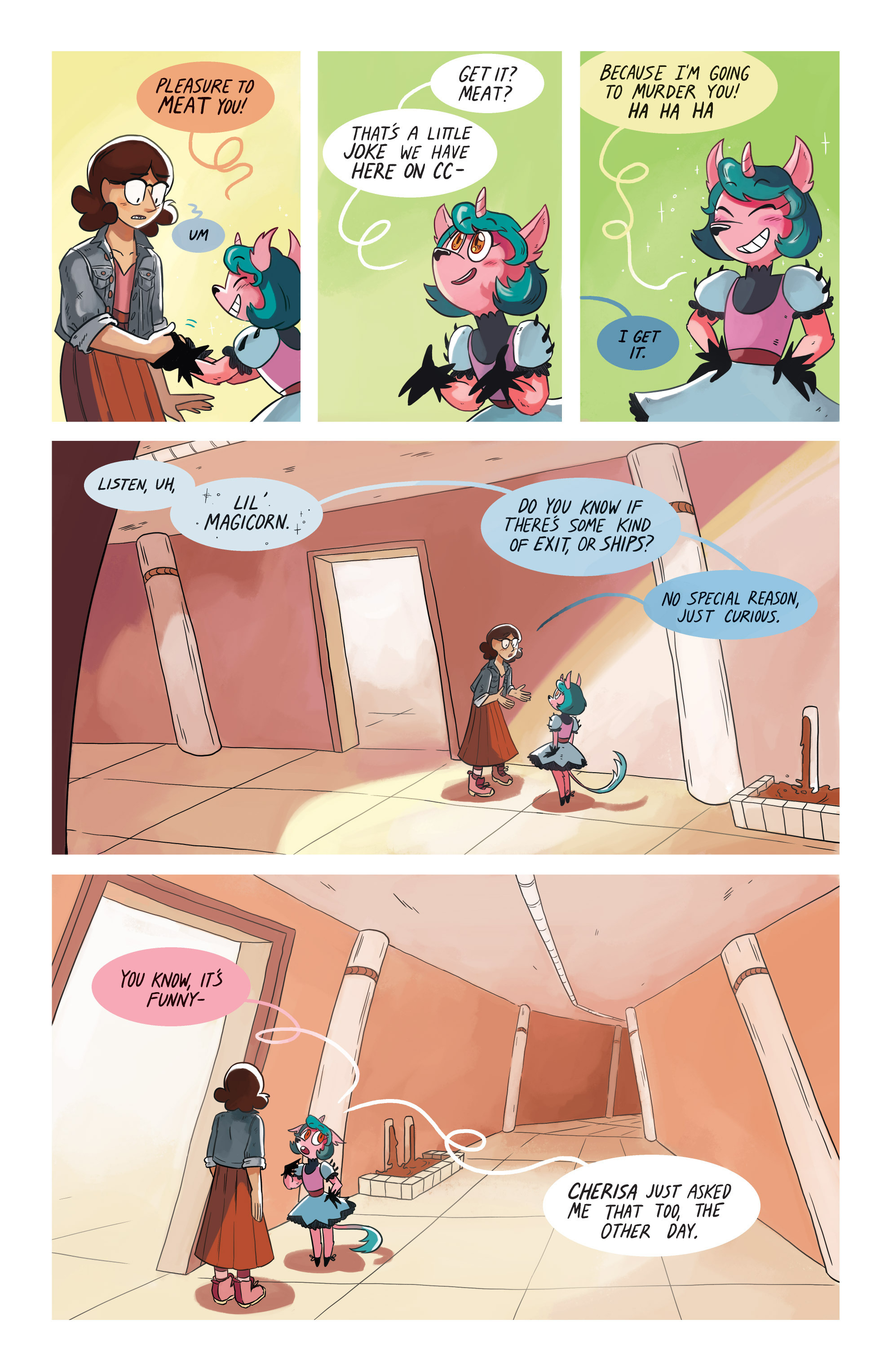 <{ $series->title }} issue 5 - Page 22