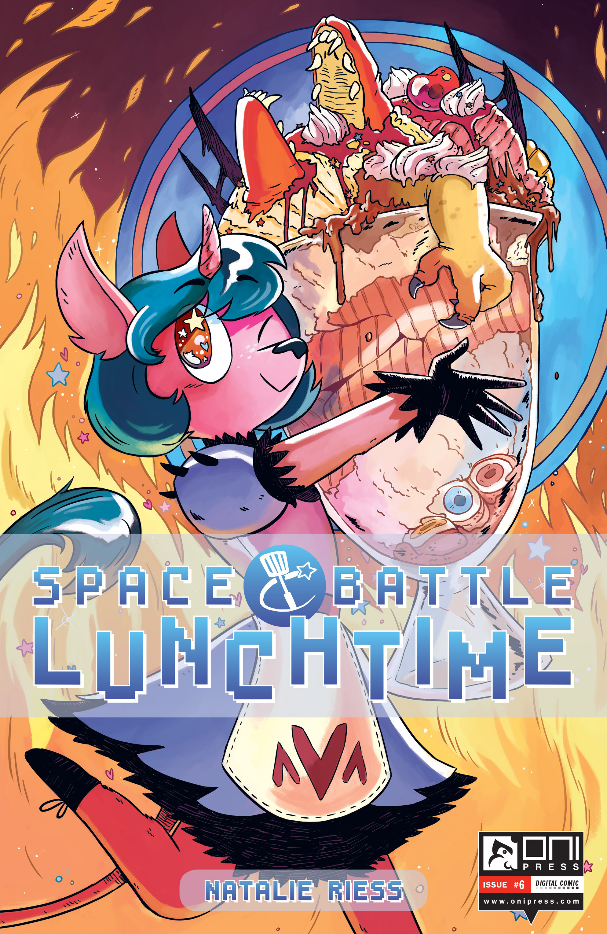 Space Battle Lunchtime (2016): Chapter 6 - Page 1