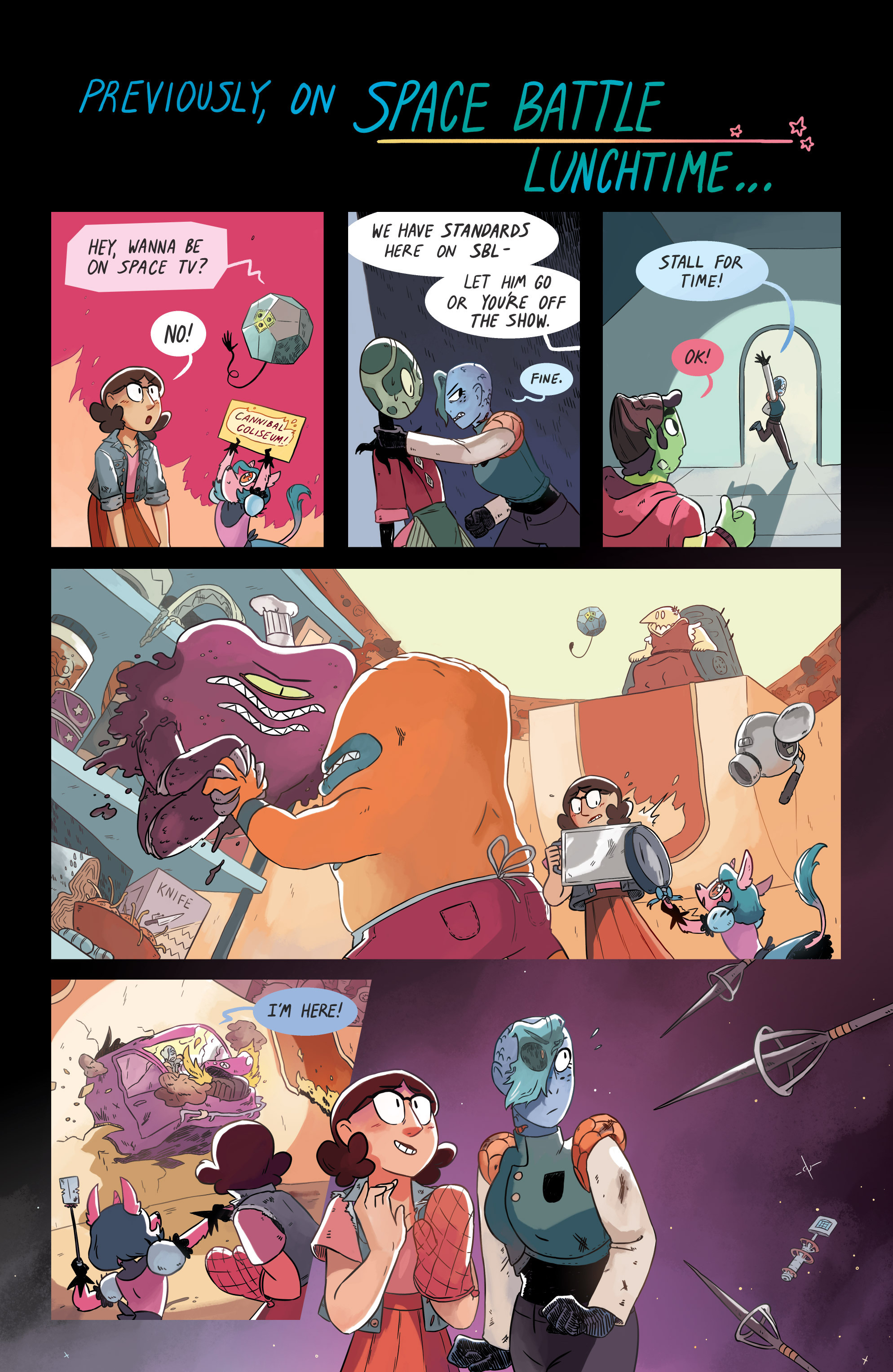 Space Battle Lunchtime (2016): Chapter 7 - Page 3