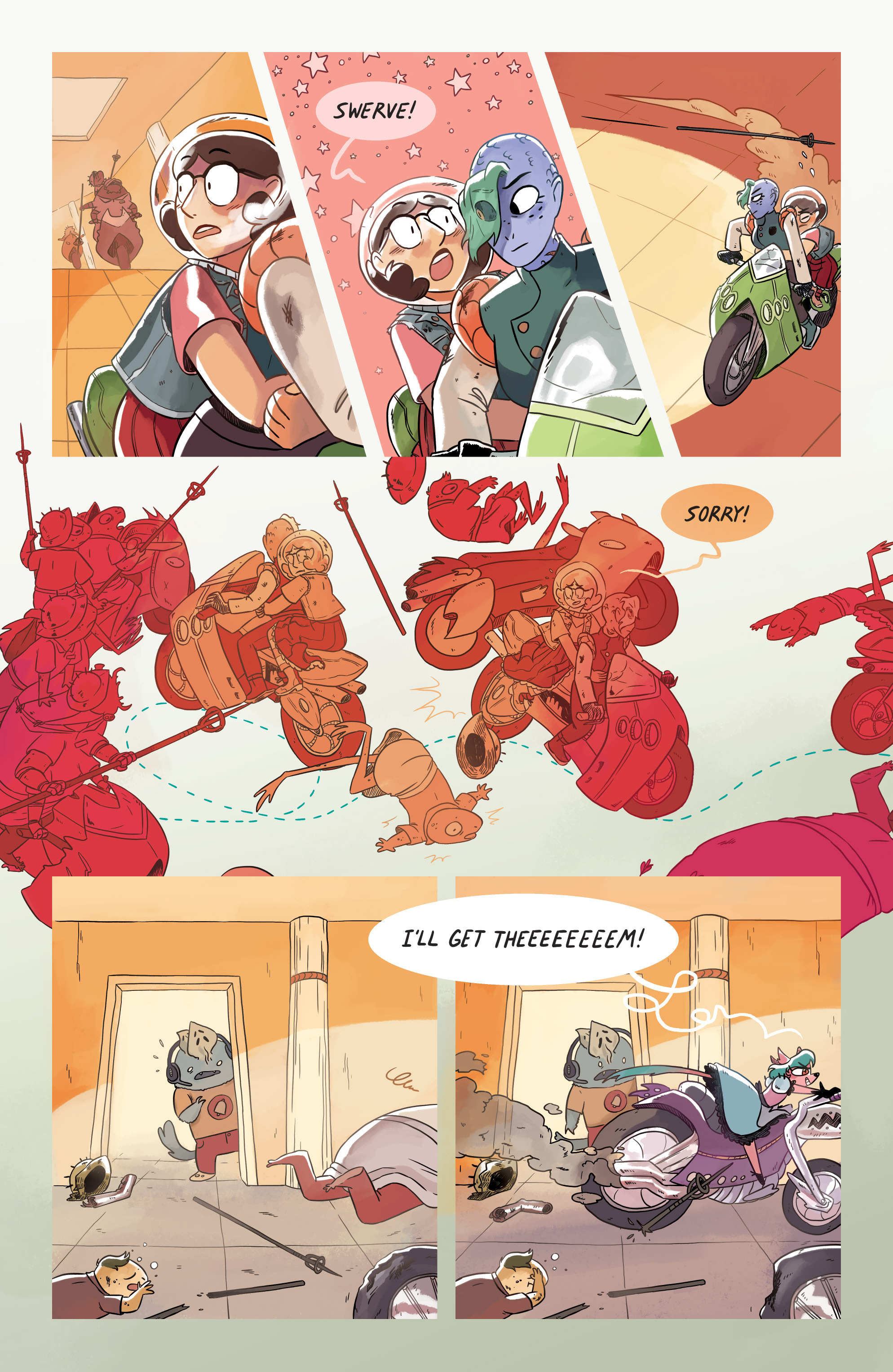 Space Battle Lunchtime (2016) issue 7 - Page 13