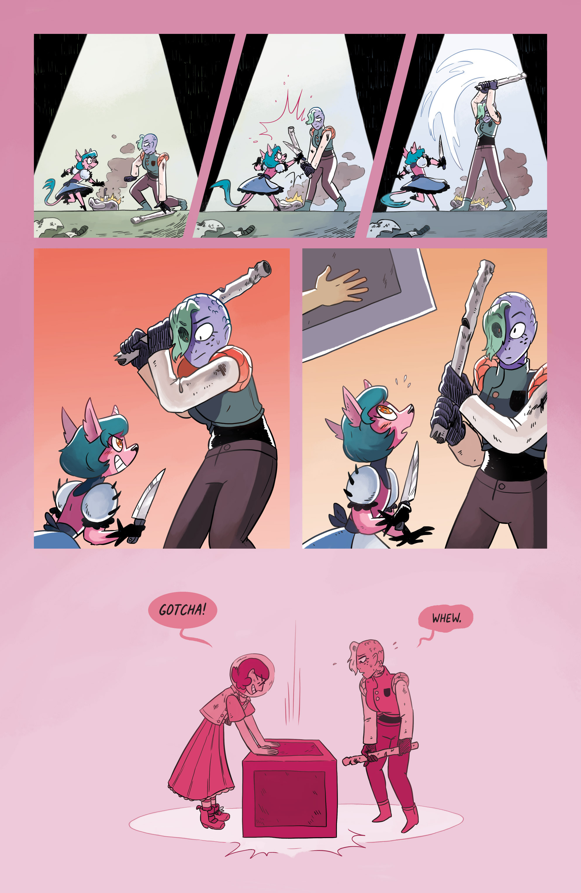 Space Battle Lunchtime (2016) issue 7 - Page 18