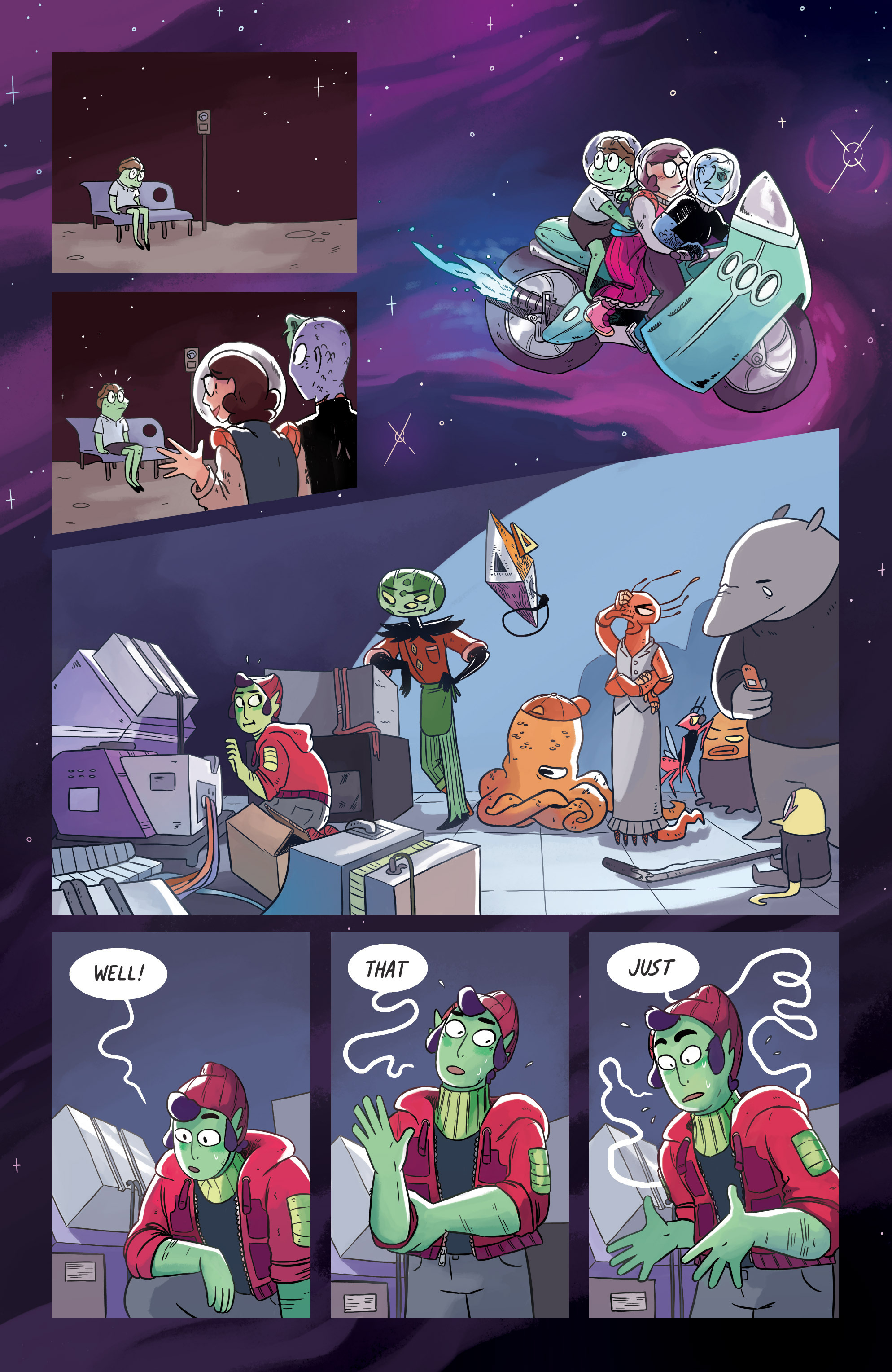 Space Battle Lunchtime (2016) issue 7 - Page 20