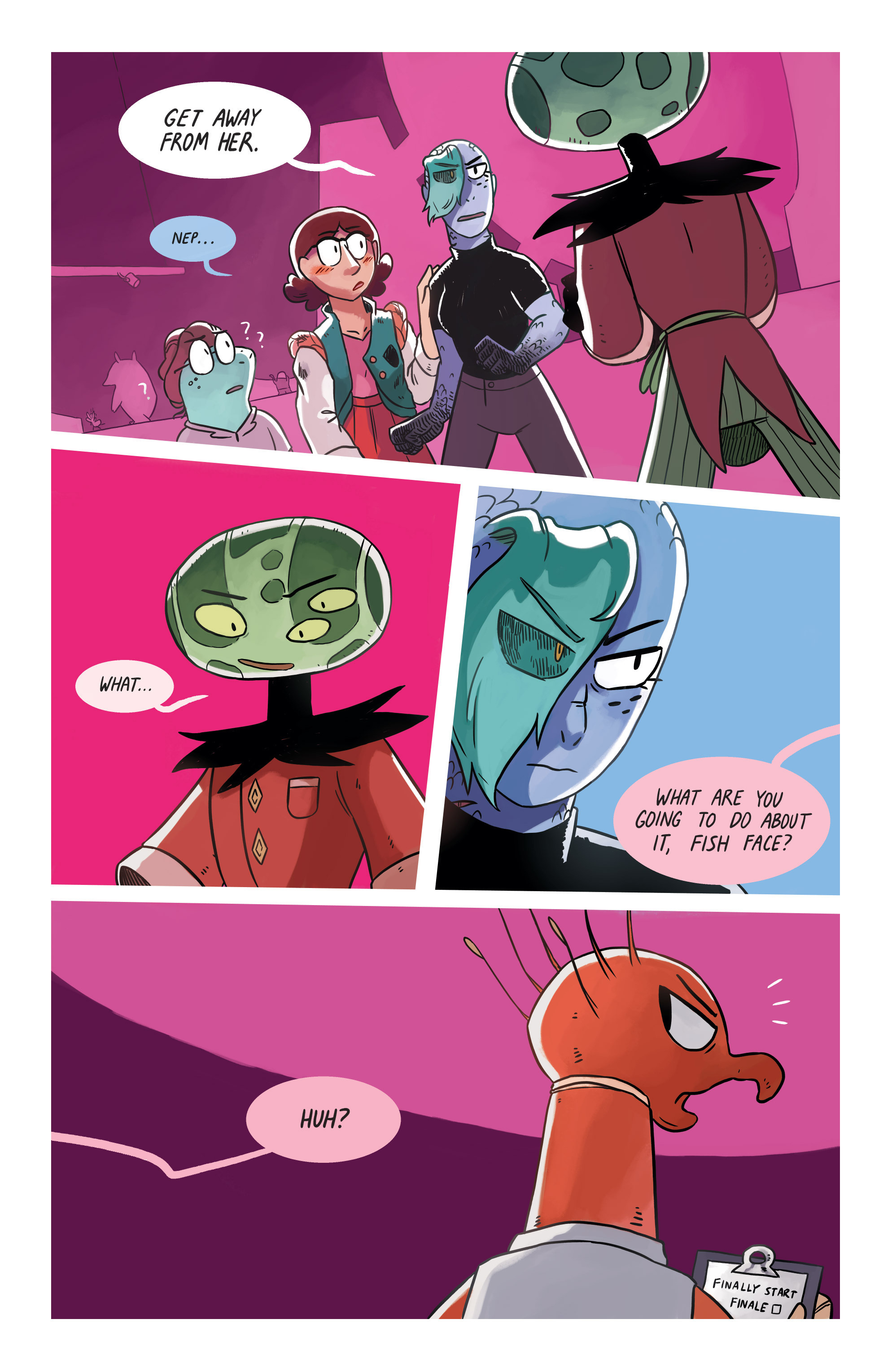 Space Battle Lunchtime (2016) issue 7 - Page 22