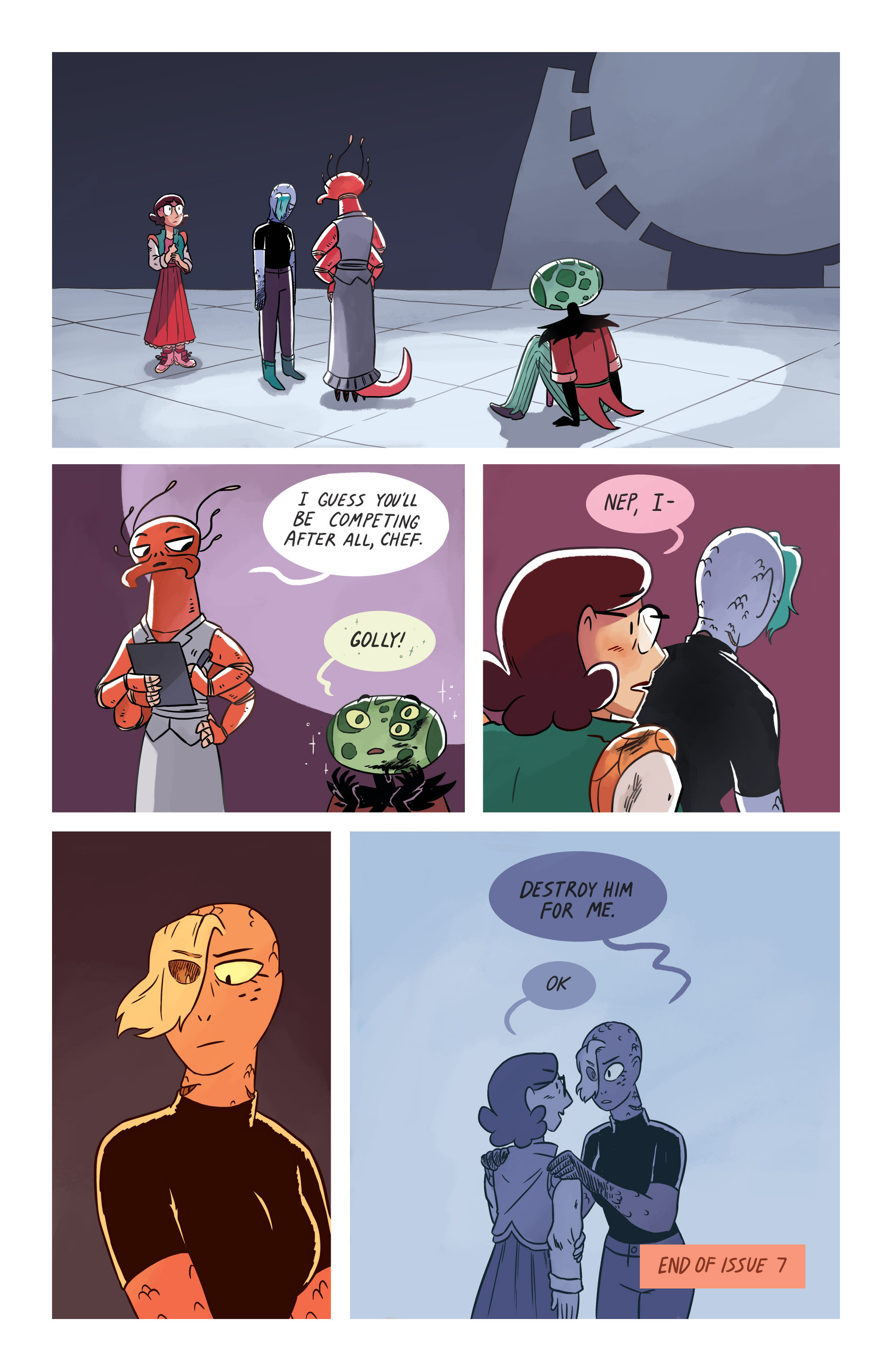 Space Battle Lunchtime (2016) issue 7 - Page 24