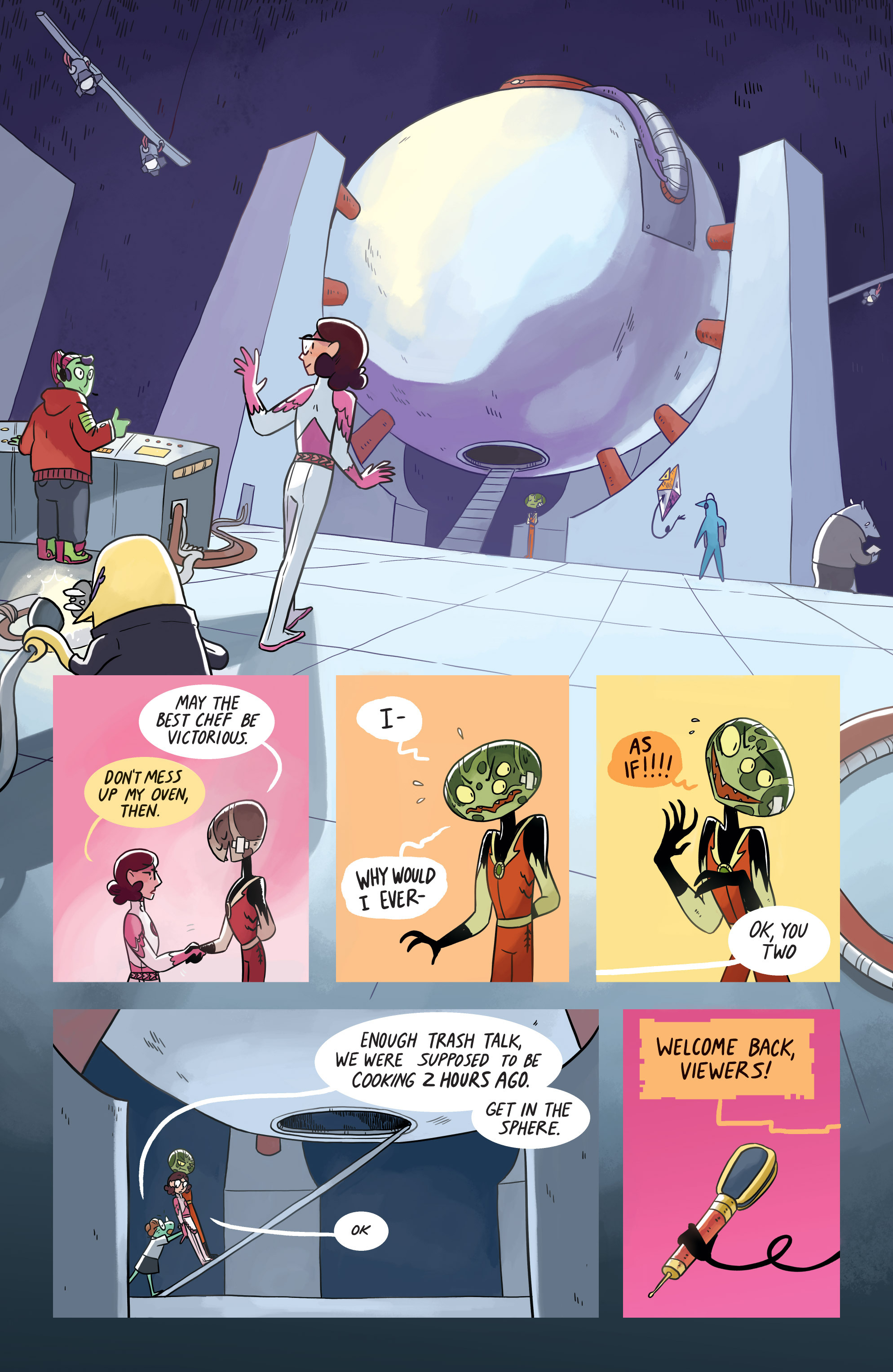 Space Battle Lunchtime (2016) issue 8 - Page 7