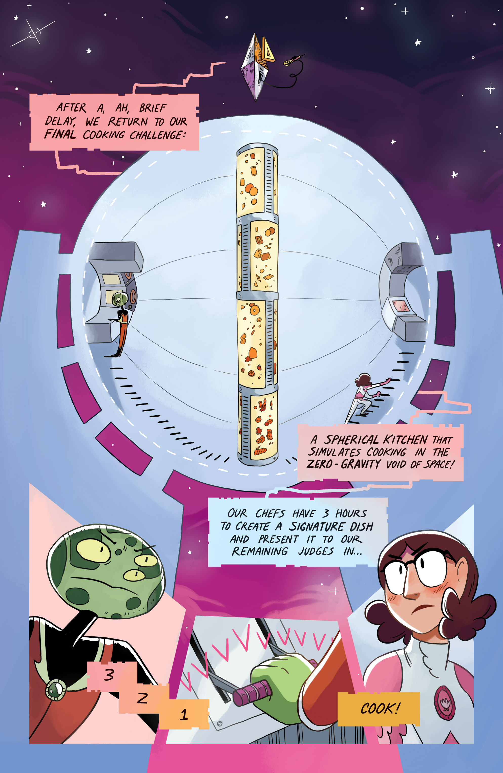 Space Battle Lunchtime (2016) issue 8 - Page 8