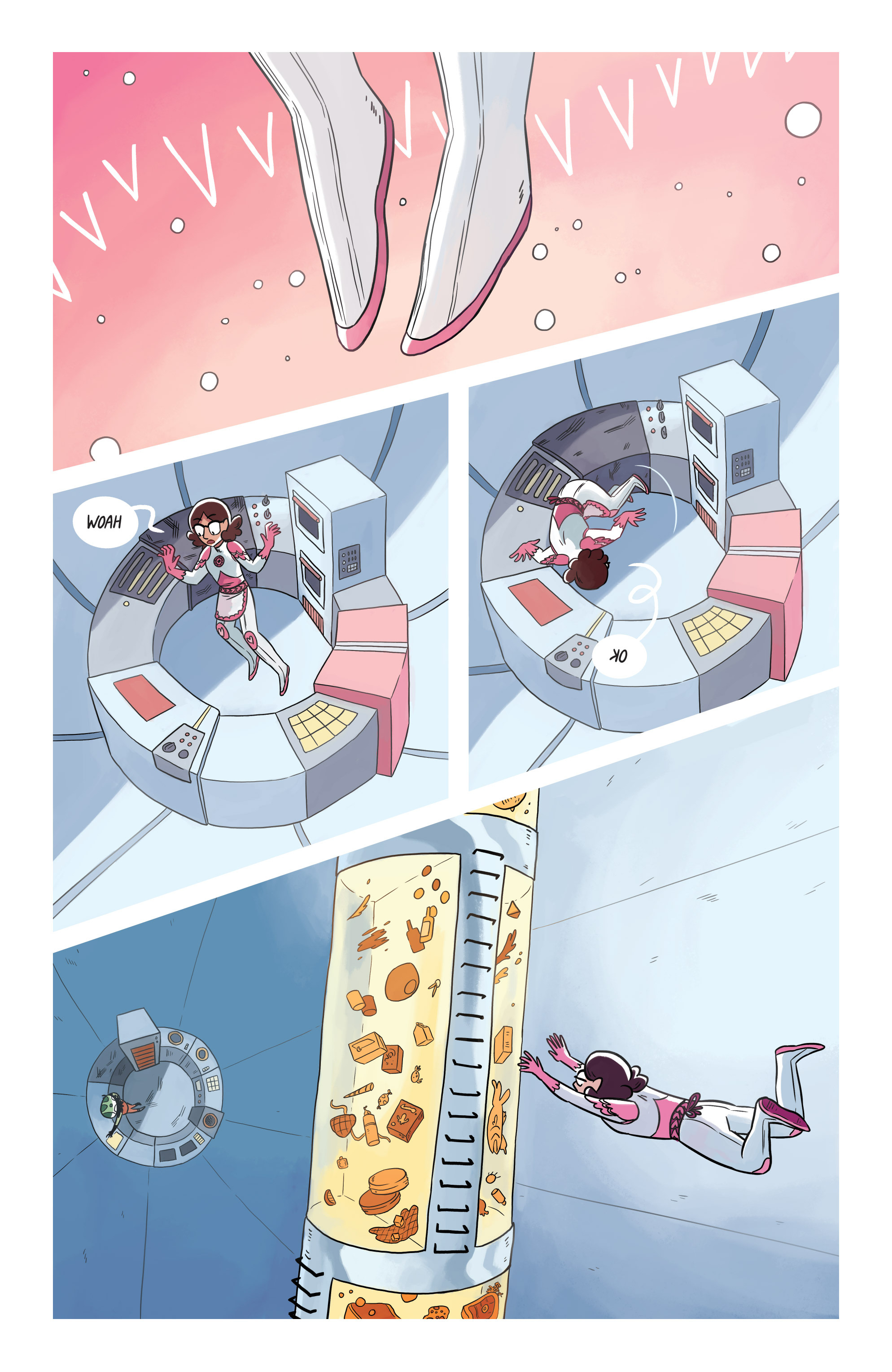 Space Battle Lunchtime (2016) issue 8 - Page 9