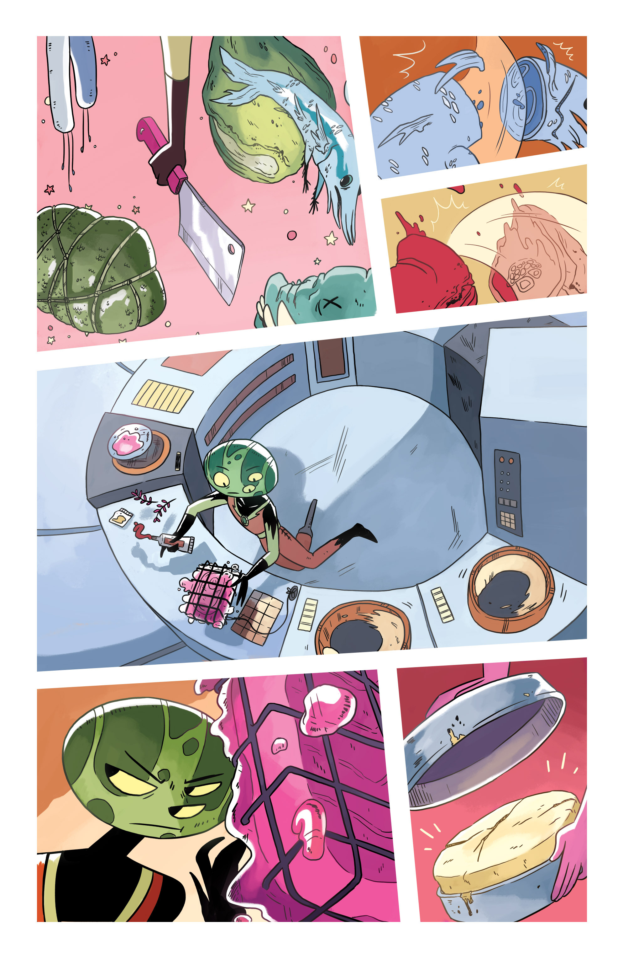 Space Battle Lunchtime (2016) issue 8 - Page 11