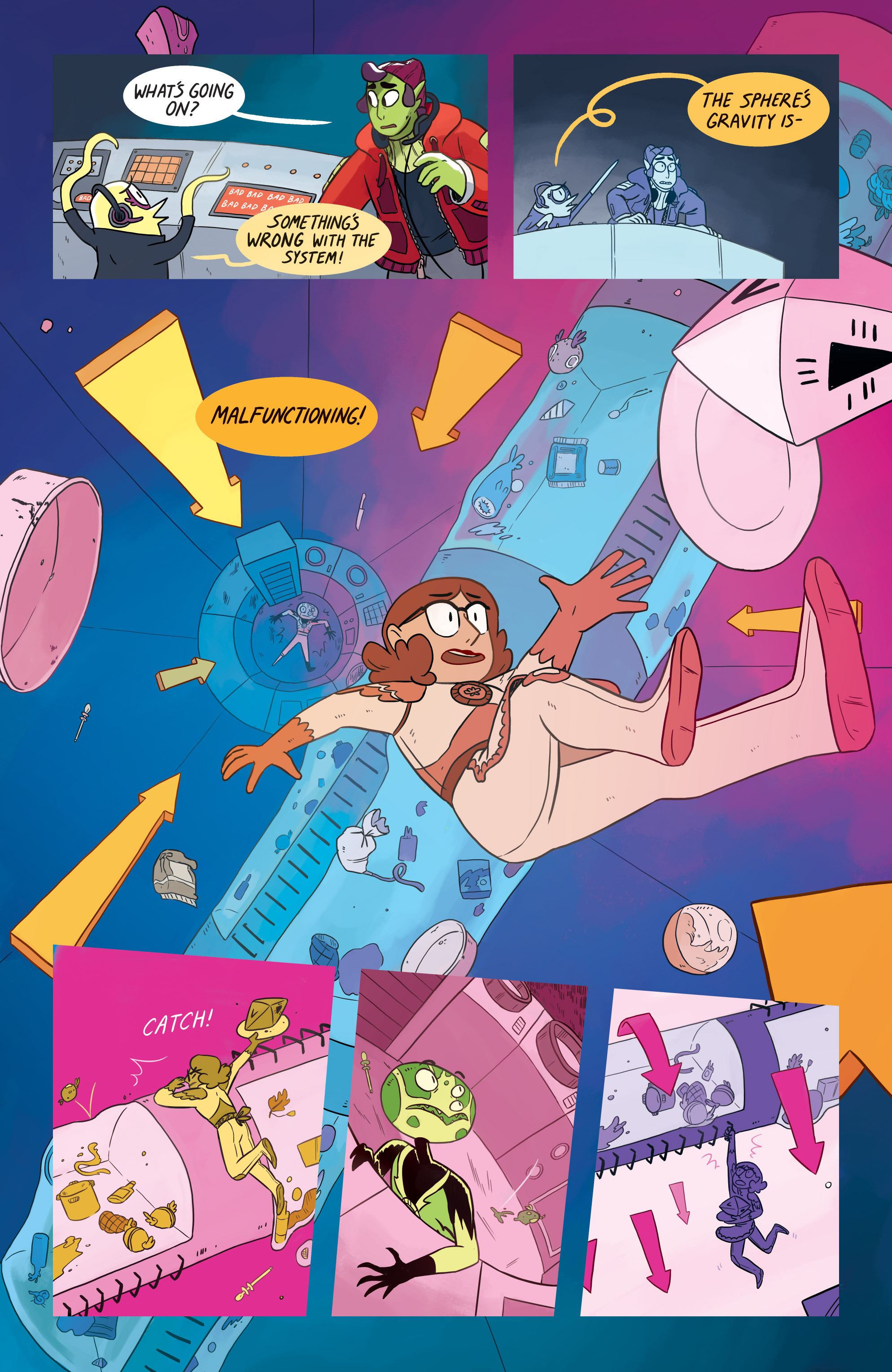 Space Battle Lunchtime (2016) issue 8 - Page 13