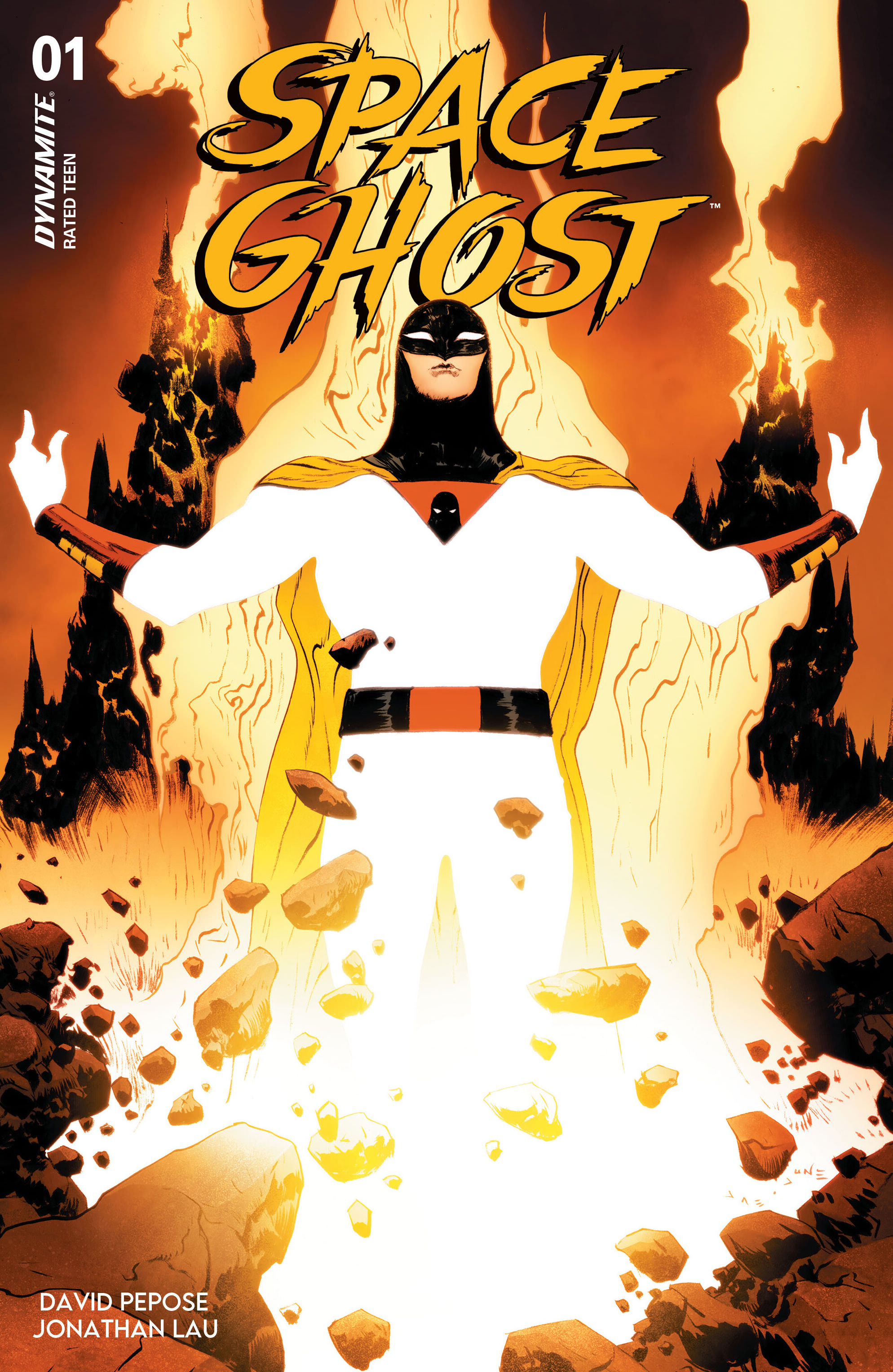 Space Ghost (2024-) issue 1 - Page 2