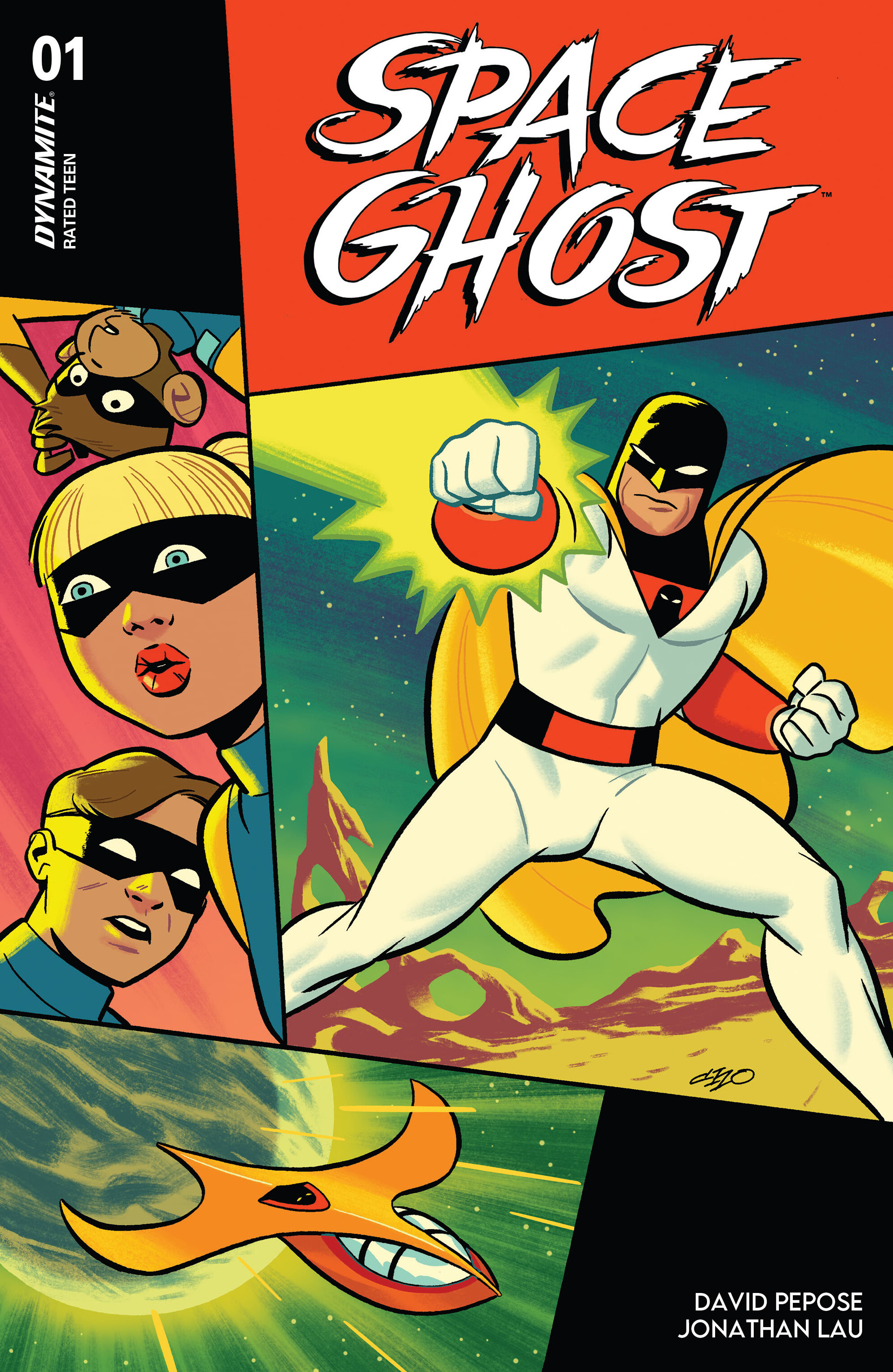 Space Ghost (2024-) issue 1 - Page 4