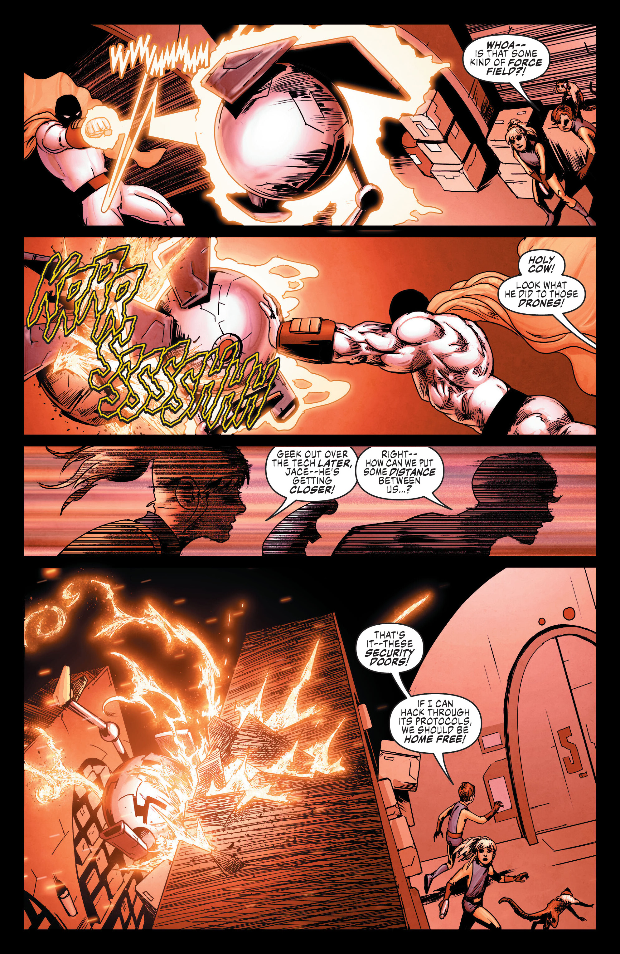 Space Ghost (2024-) issue 1 - Page 14