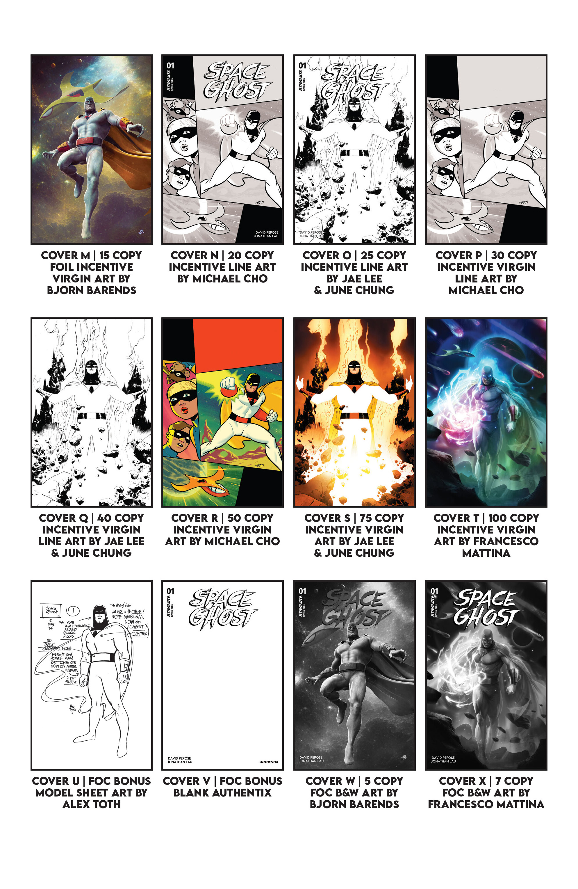 Space Ghost (2024-) issue 1 - Page 30