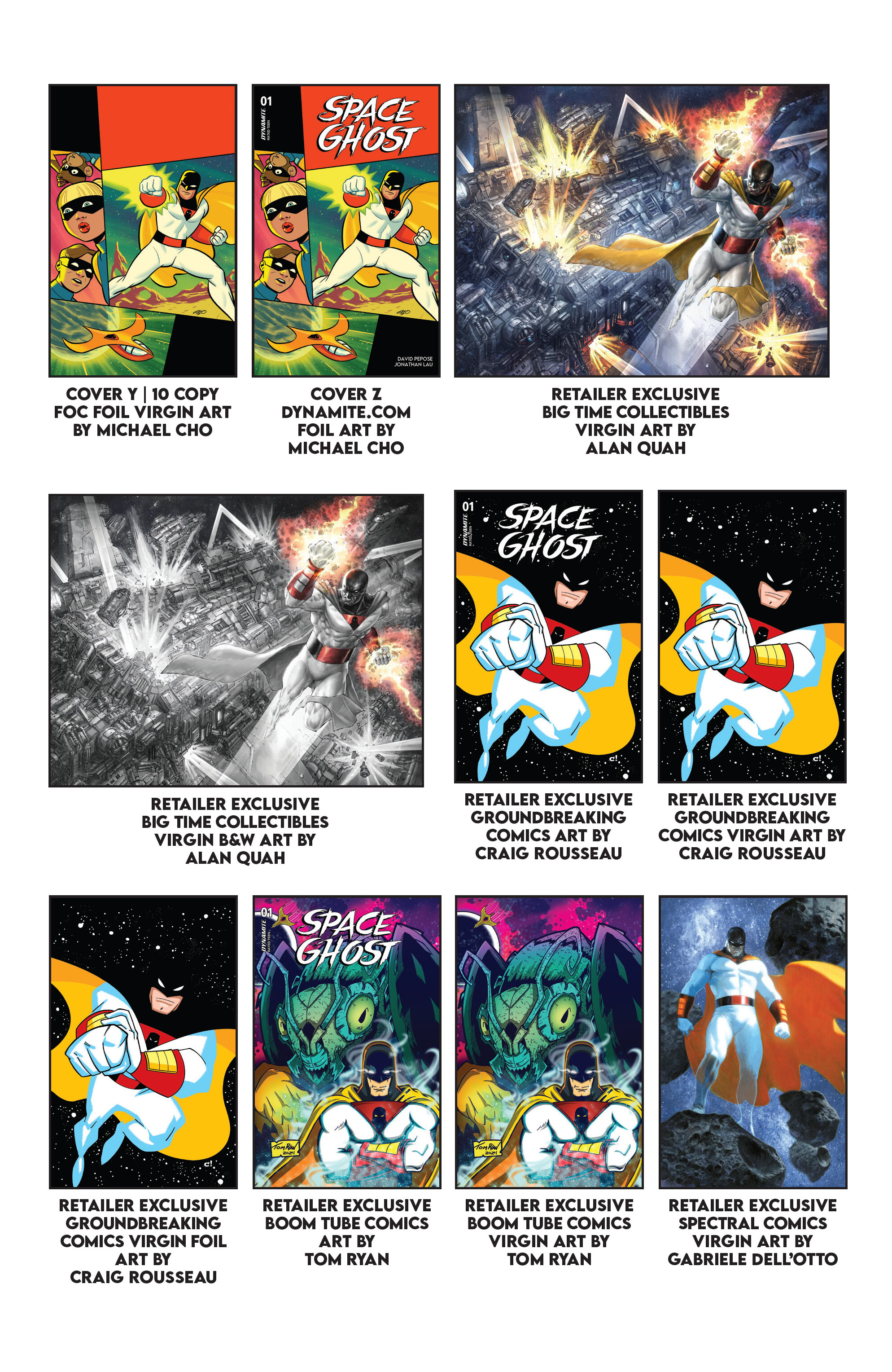 Space Ghost (2024-) issue 1 - Page 31