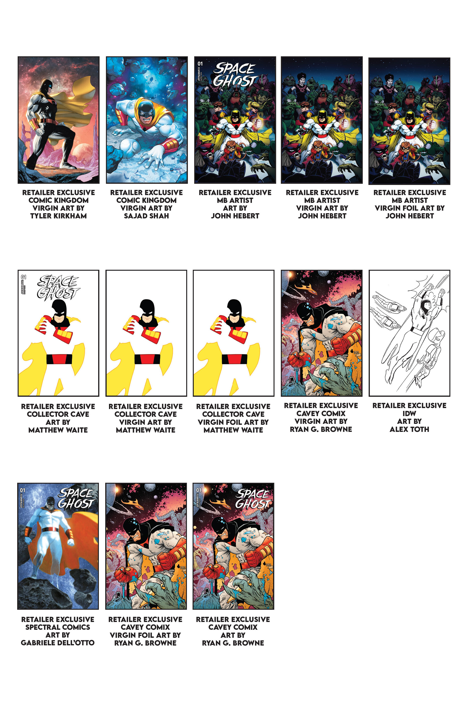 Space Ghost (2024-) issue 1 - Page 32