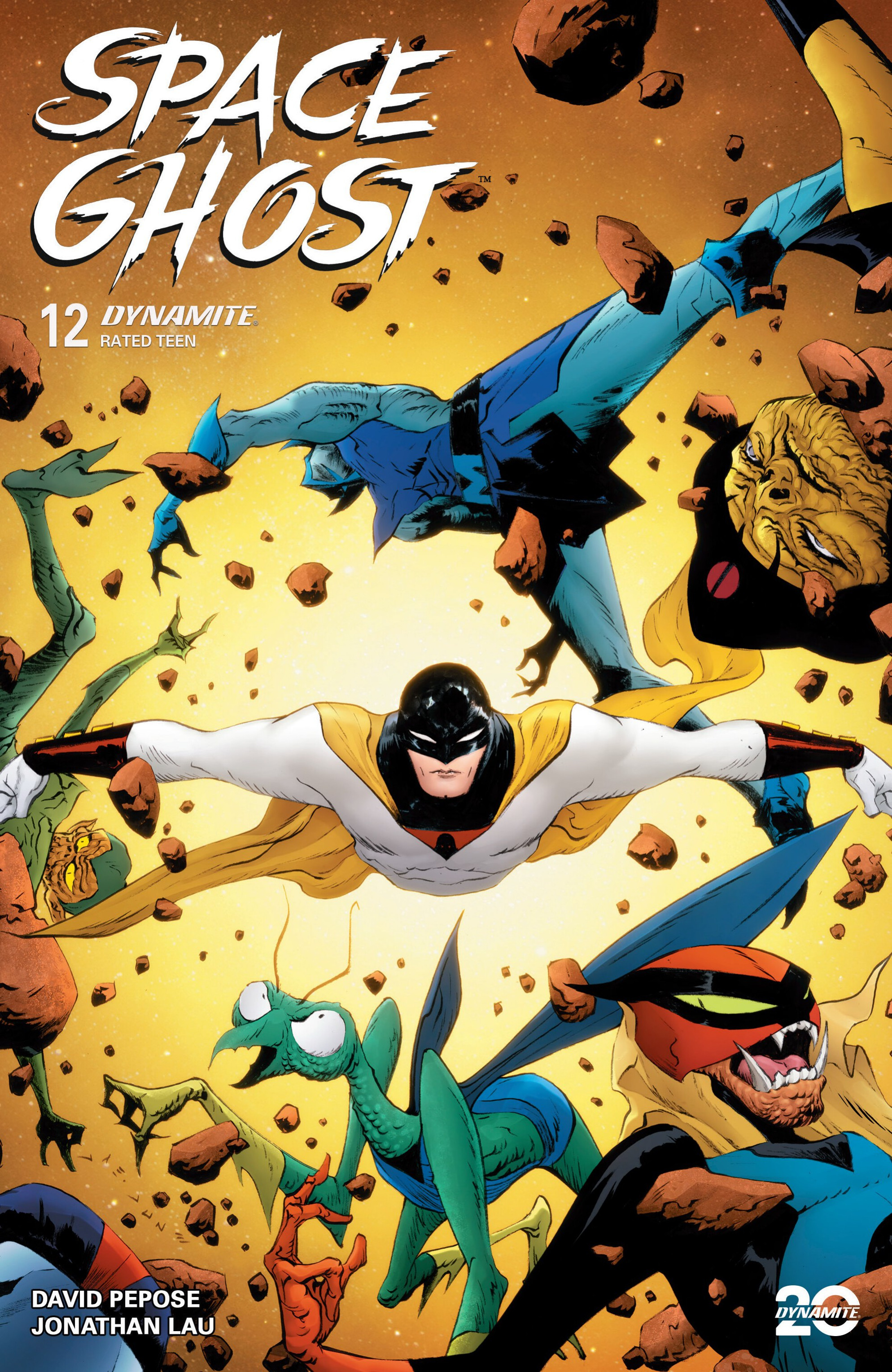 Space Ghost (2024-): Chapter 12 - Page 2
