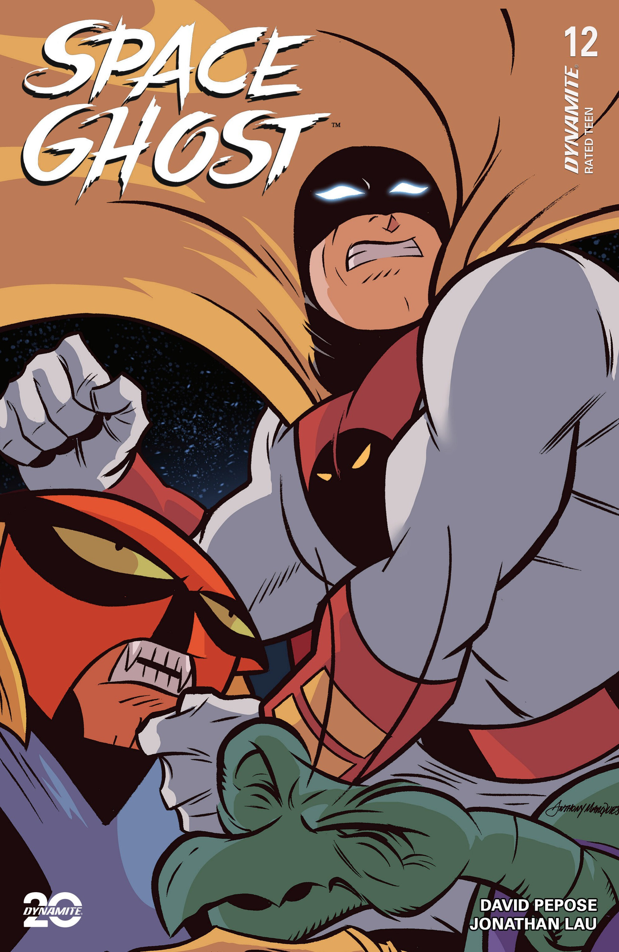 Space Ghost (2024-): Chapter 12 - Page 4