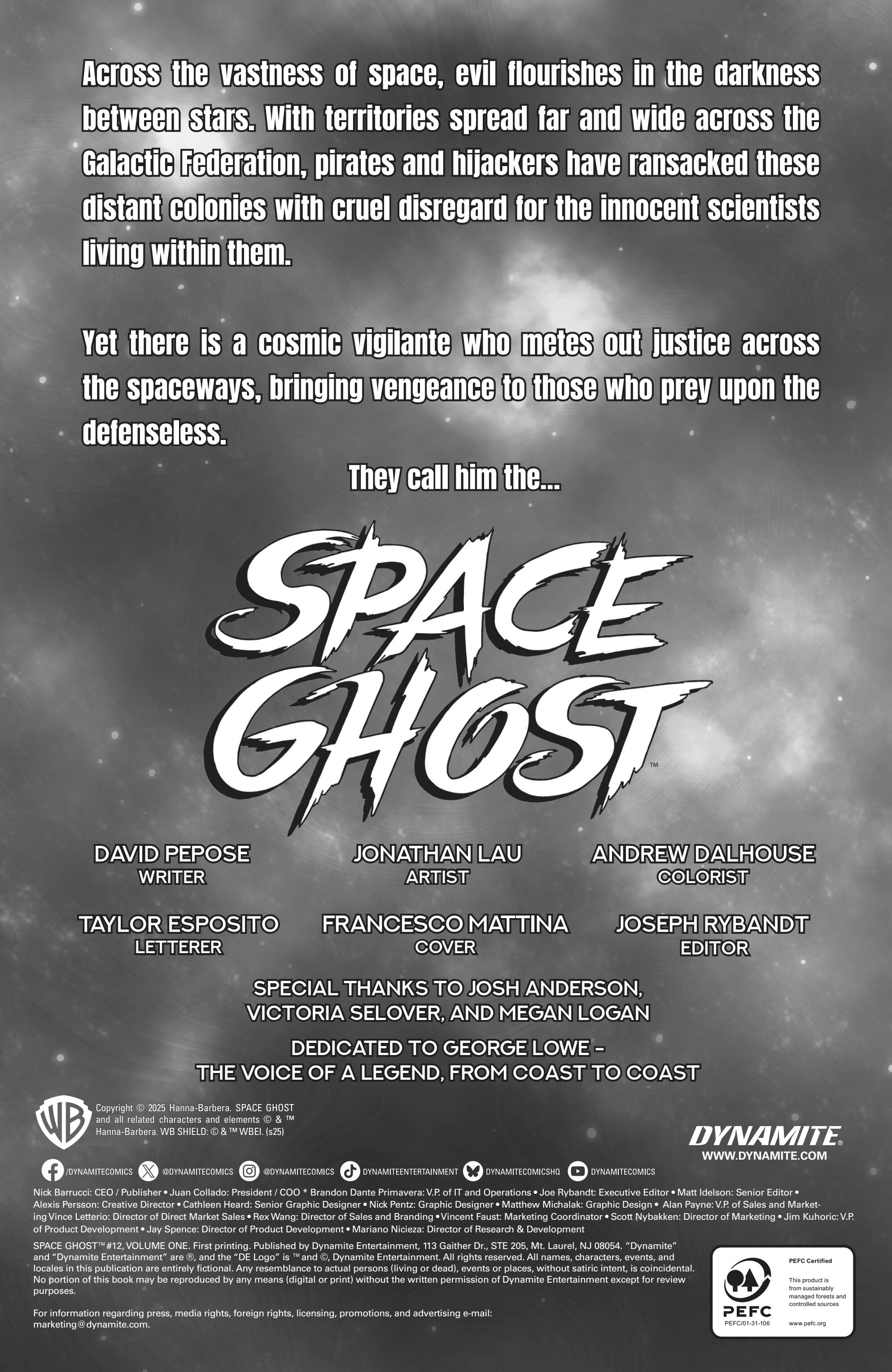 Space Ghost (2024-): Chapter 12 - Page 5