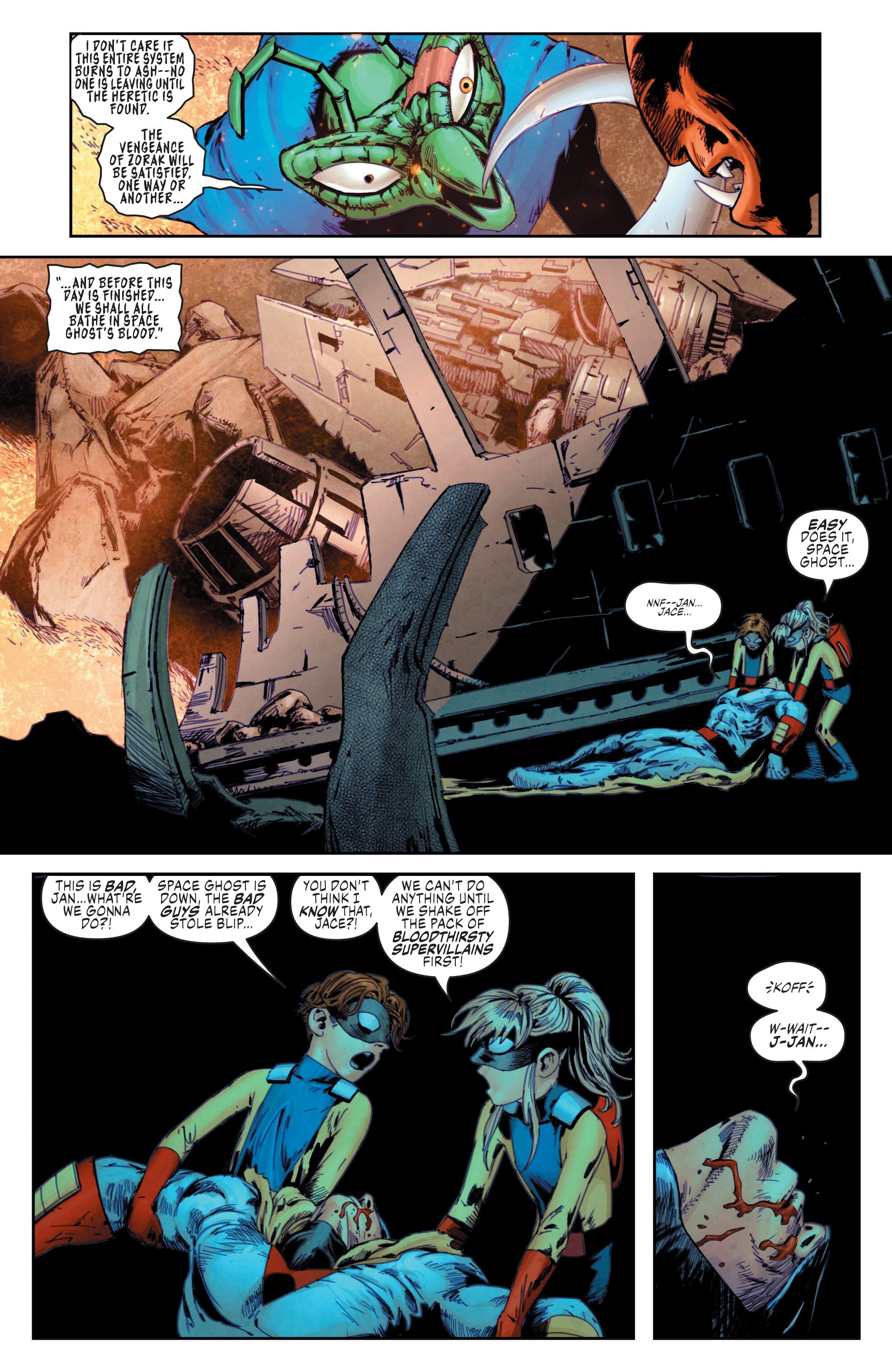 Space Ghost (2024-): Chapter 12 - Page 8