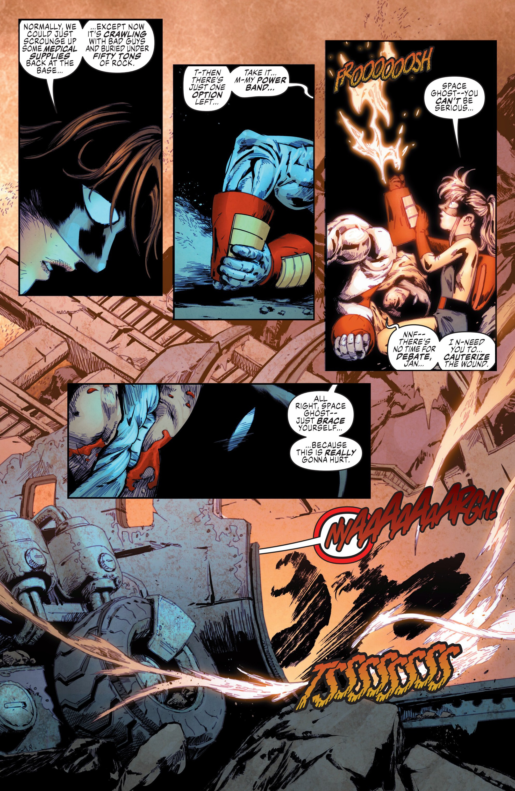 Space Ghost (2024-): Chapter 12 - Page 10