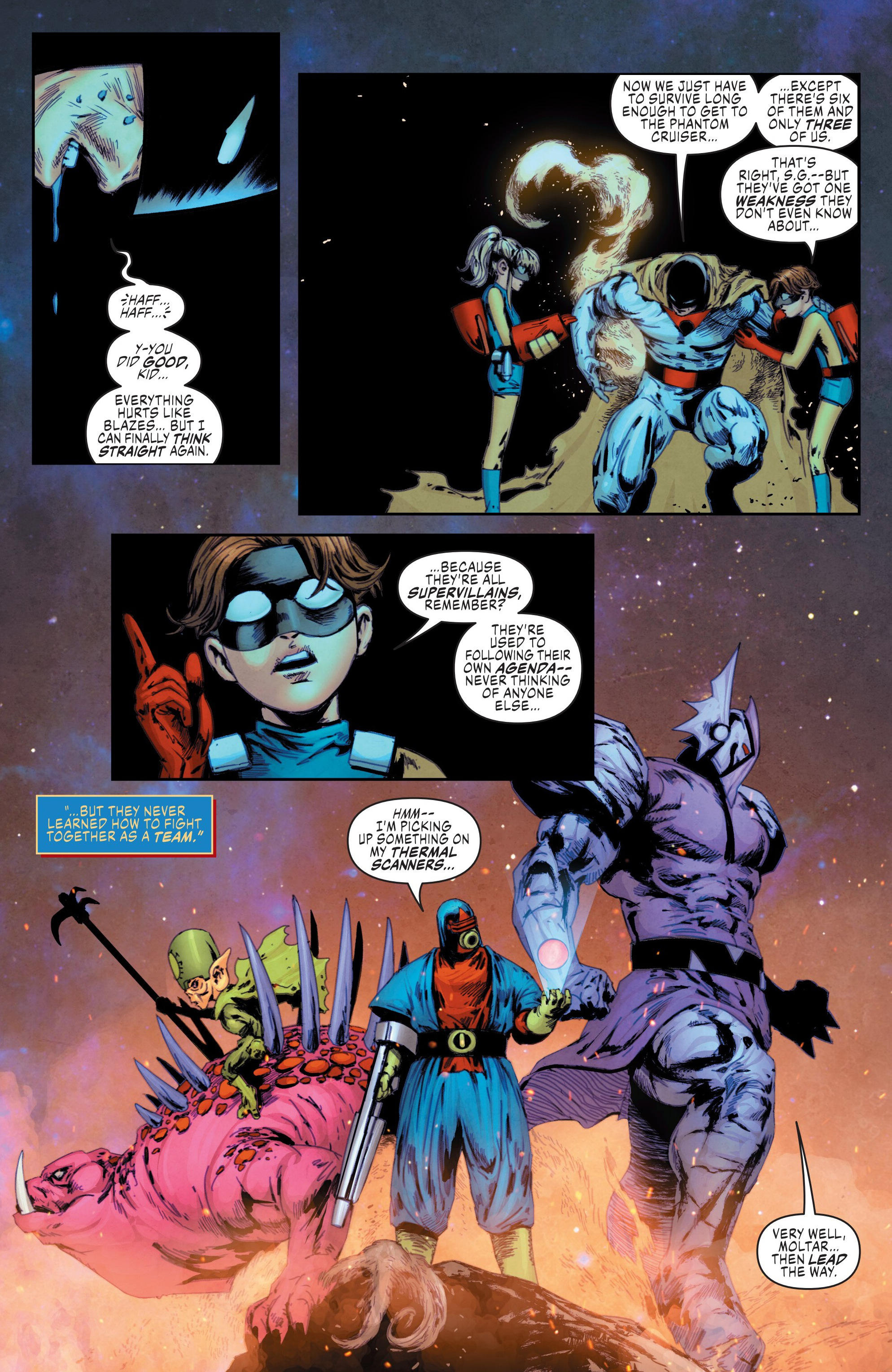Space Ghost (2024-): Chapter 12 - Page 11
