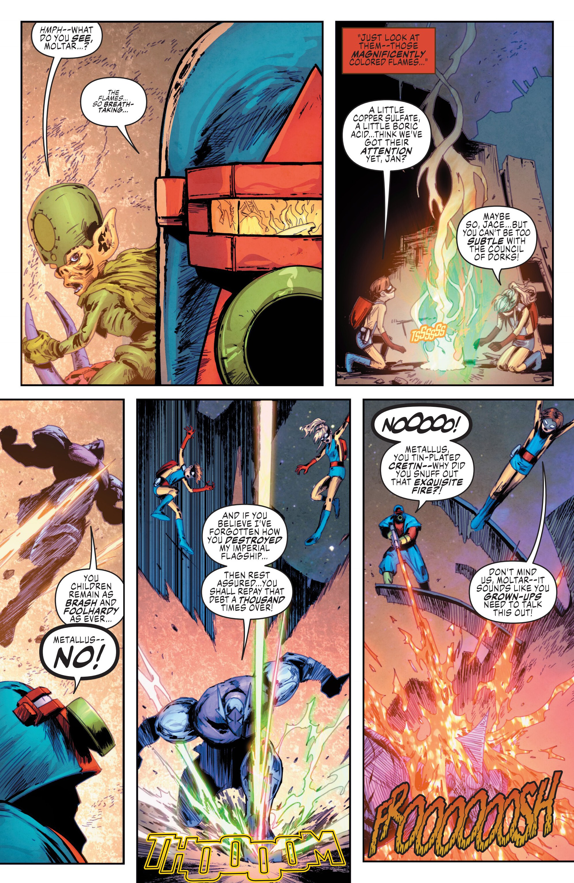 Space Ghost (2024-): Chapter 12 - Page 12