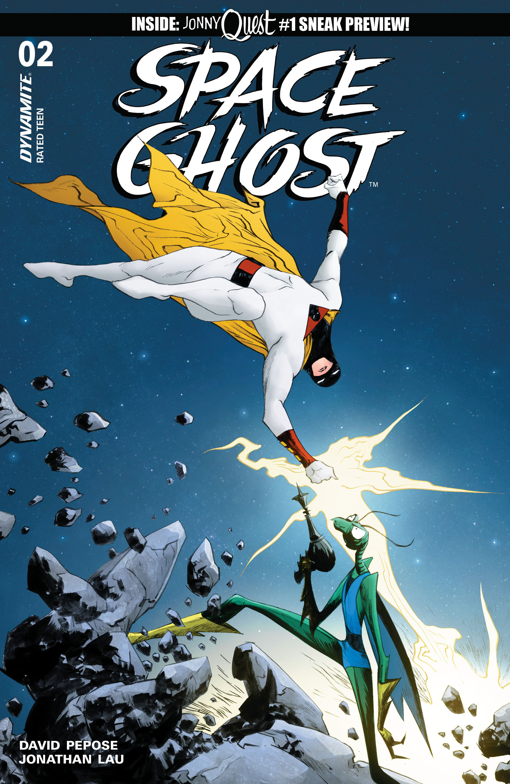 Space Ghost (2024-) issue 2 - Page 2