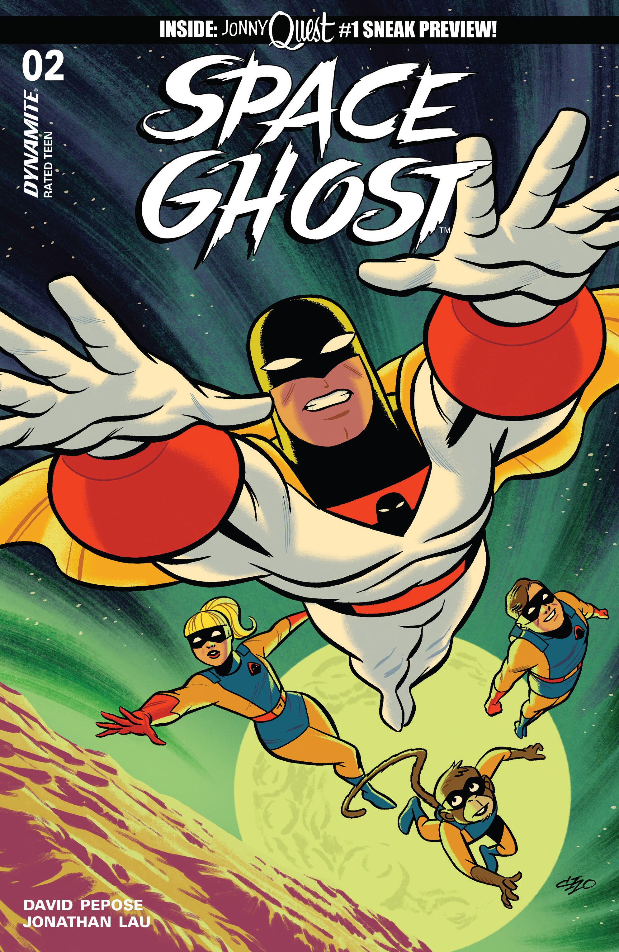 Unbelievable! Space Ghost Joins OnlyFans